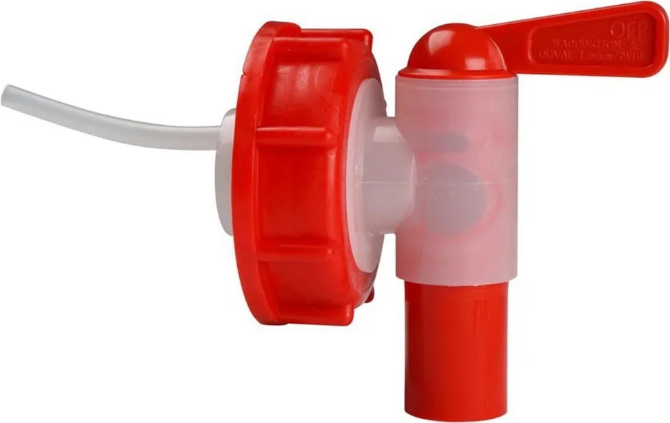 Spigot for 10 Liter Container, Dispensing Tap, Container Faucet
