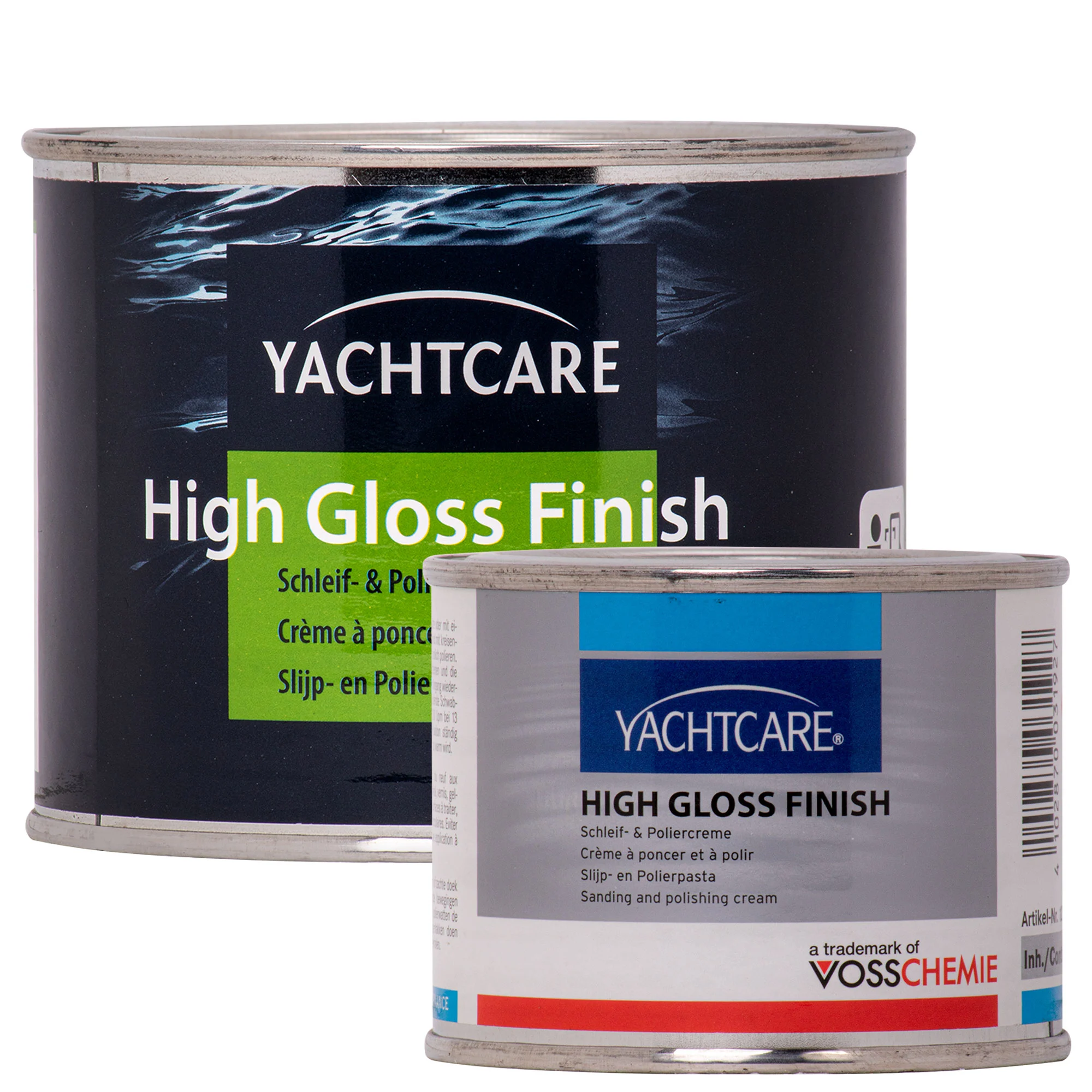 YACHTCARE High Gloss Finish in verschieden Größengebinde