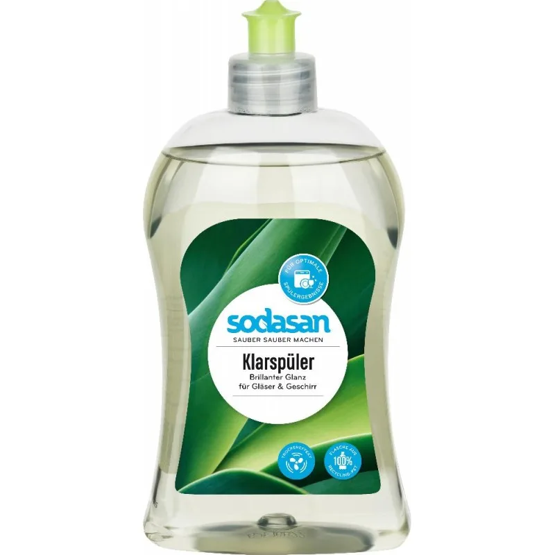 Dishwasher Rinse Aid, Natural Rinse Aid, Eco Rinse Aid, Plant Based Rinse Aid