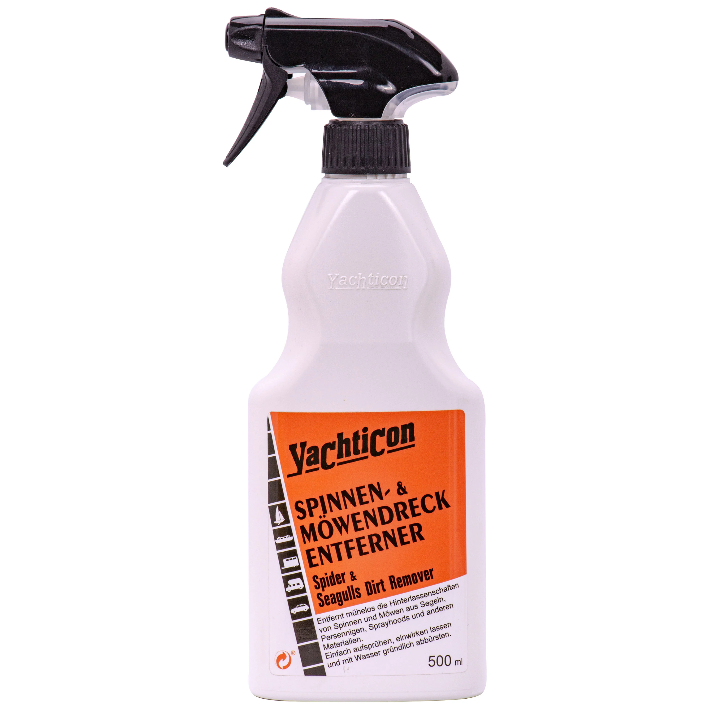 YACHTICON Spinnen- und Mövendreck Entferner 500 ml