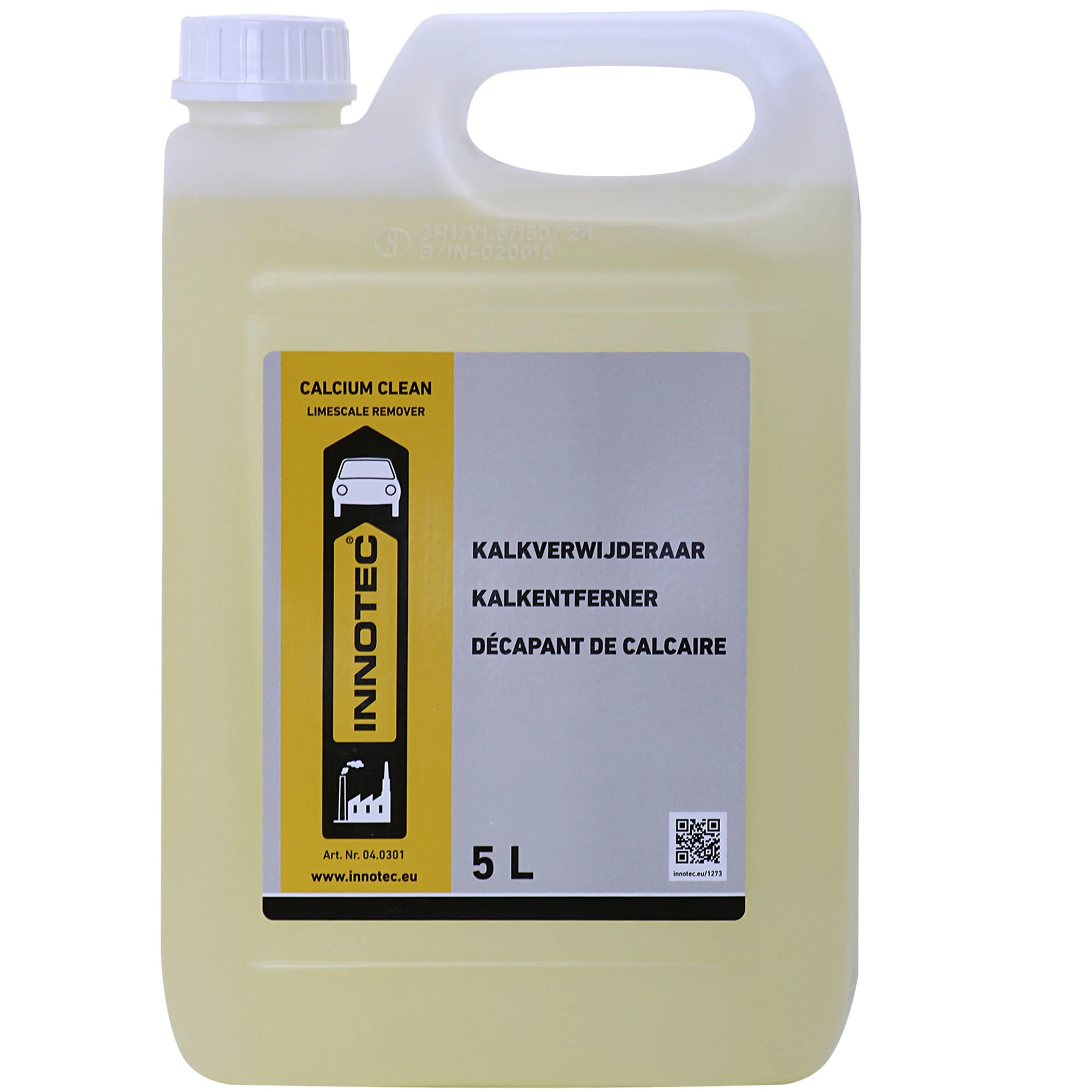 INNOTEC Calcium Clean Kalk und Rostentferner 5 Liter