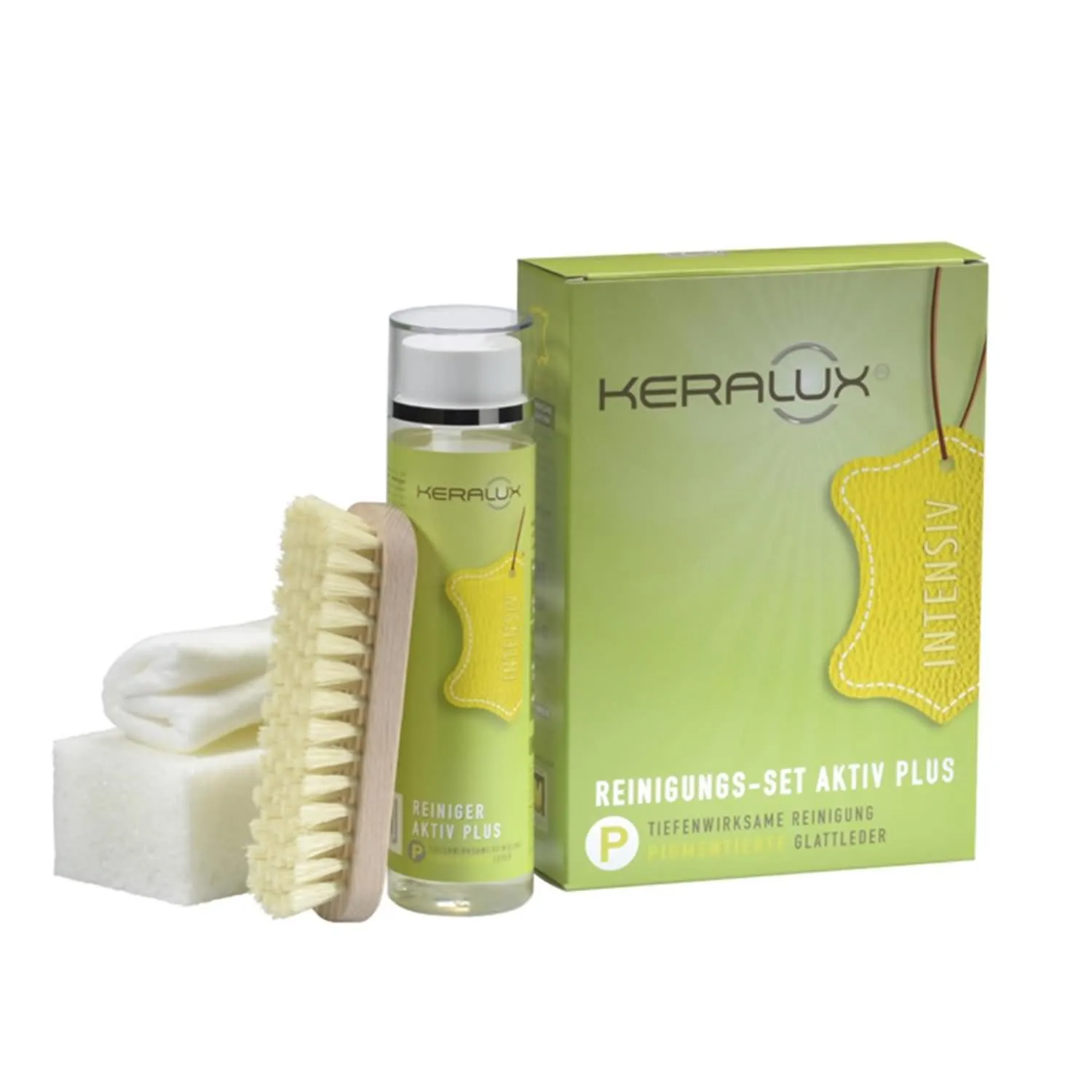 LCK KERALUX Reinigungsset Aktiv Plus P