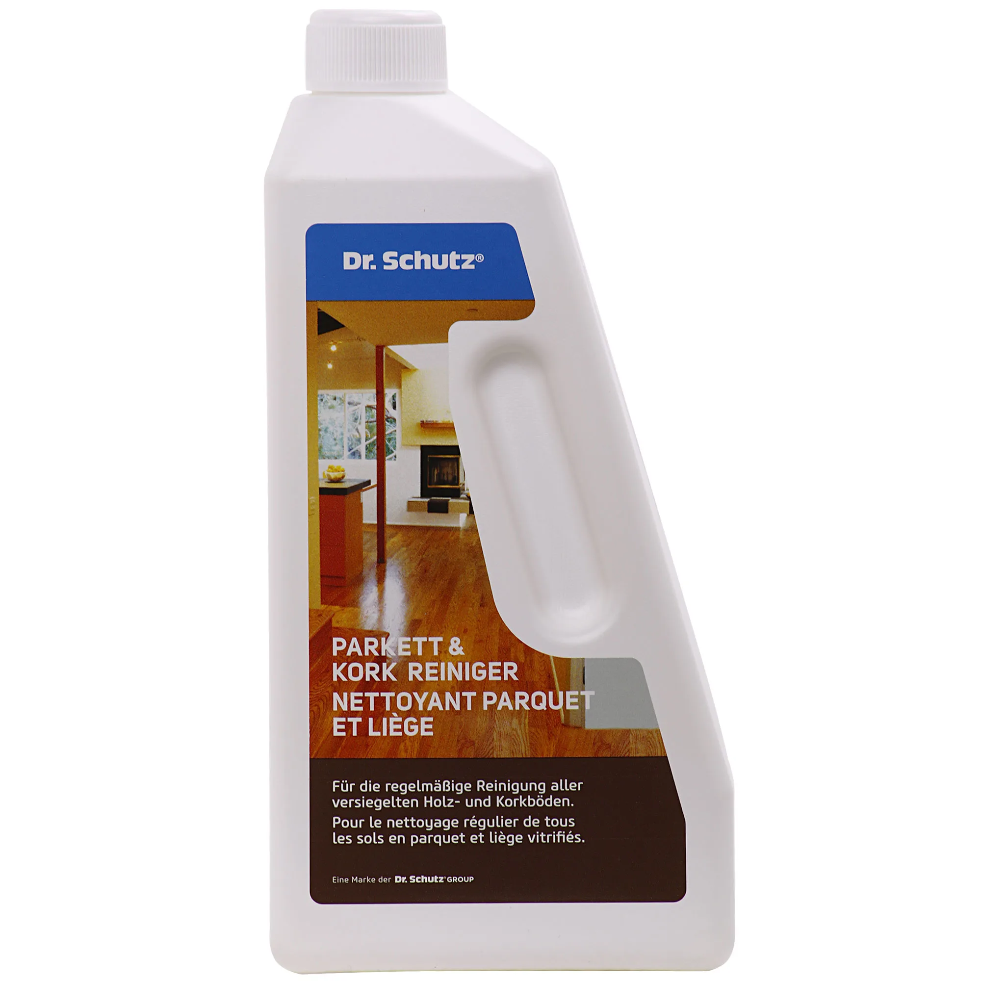 DR. SCHUTZ Parkett & Kork Reiniger 750ml für ca. 750m²
