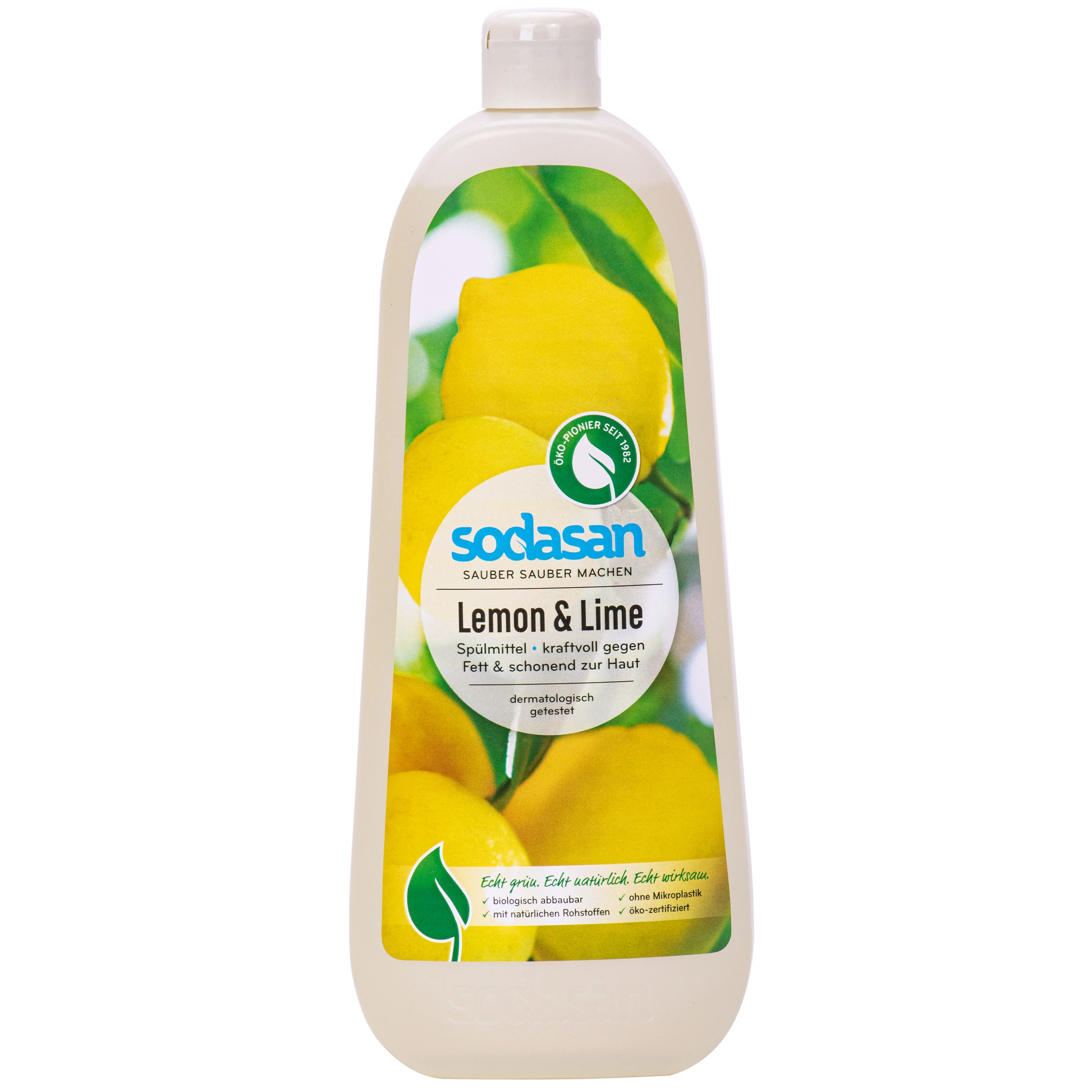 SODASAN Spülmittel Lemon & Lime 1 Liter