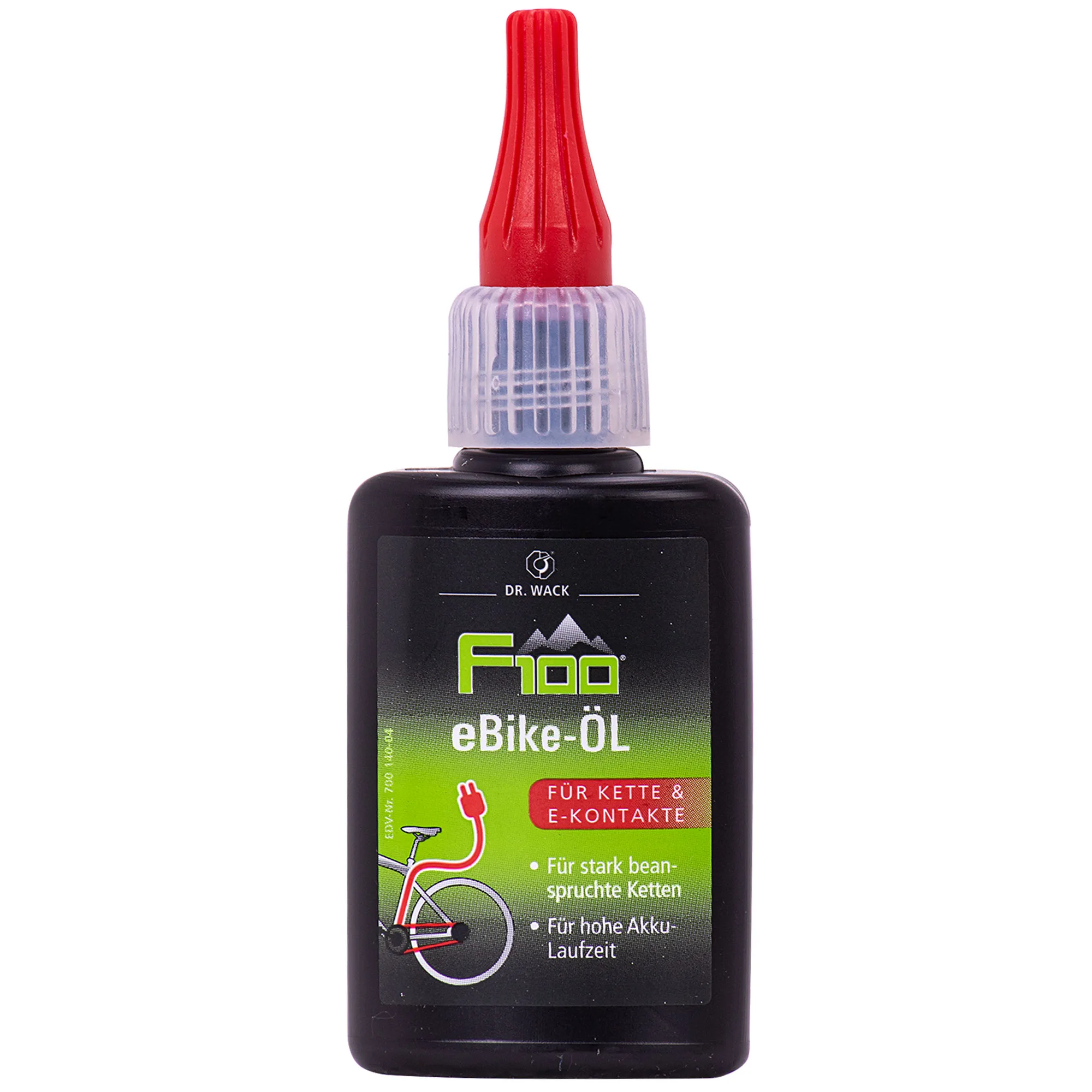 Gratis Geschenk DR. WACK F100 E-Bike-Kettenöl Tropfflasche 50 ml
