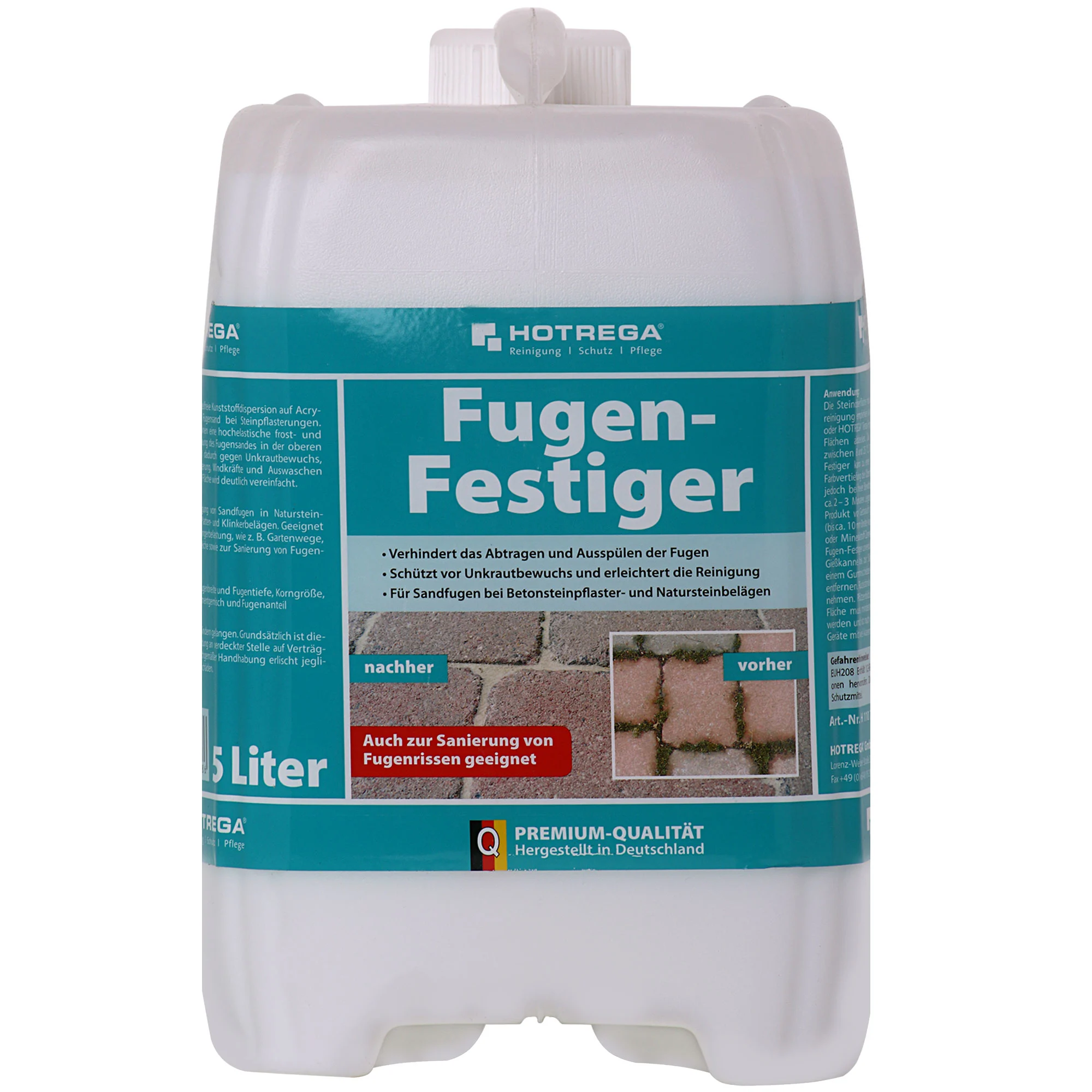 HOTREGA Fugen Festiger 5 Liter