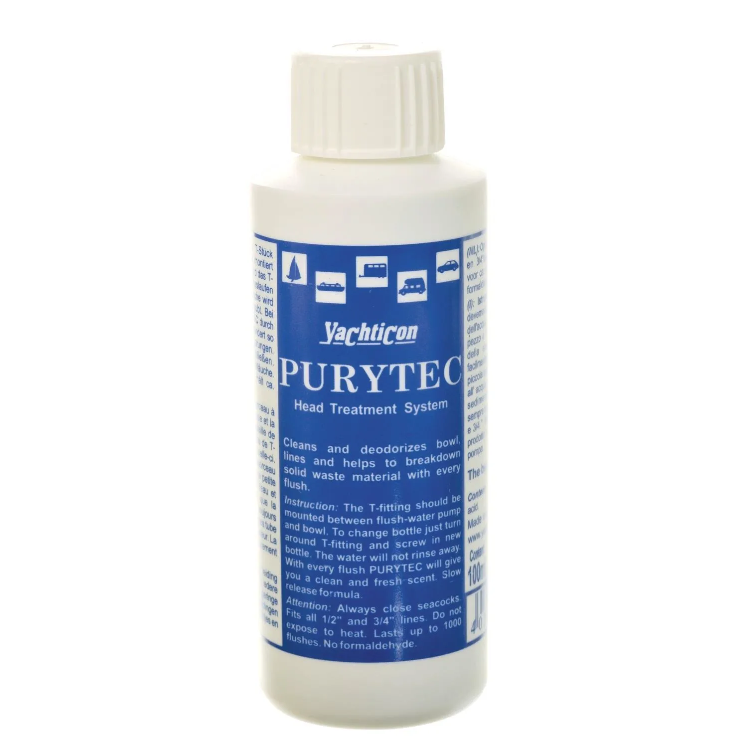 YACHTICON Purytec Ersatzflasche 100ml