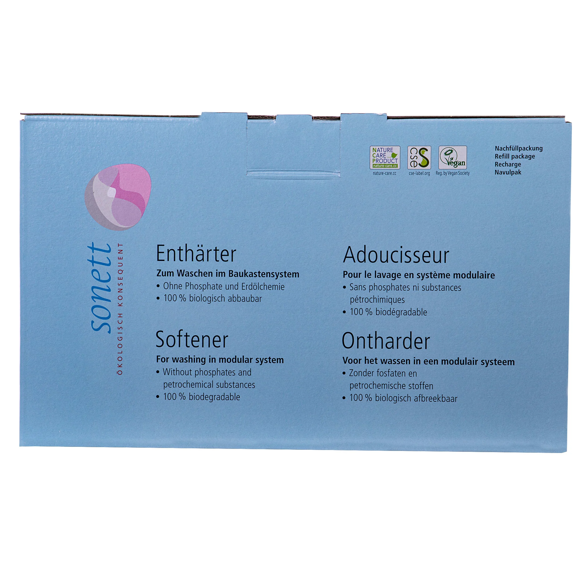 Water Softener 5 kg, Laundry Softener, Natural Water Softener