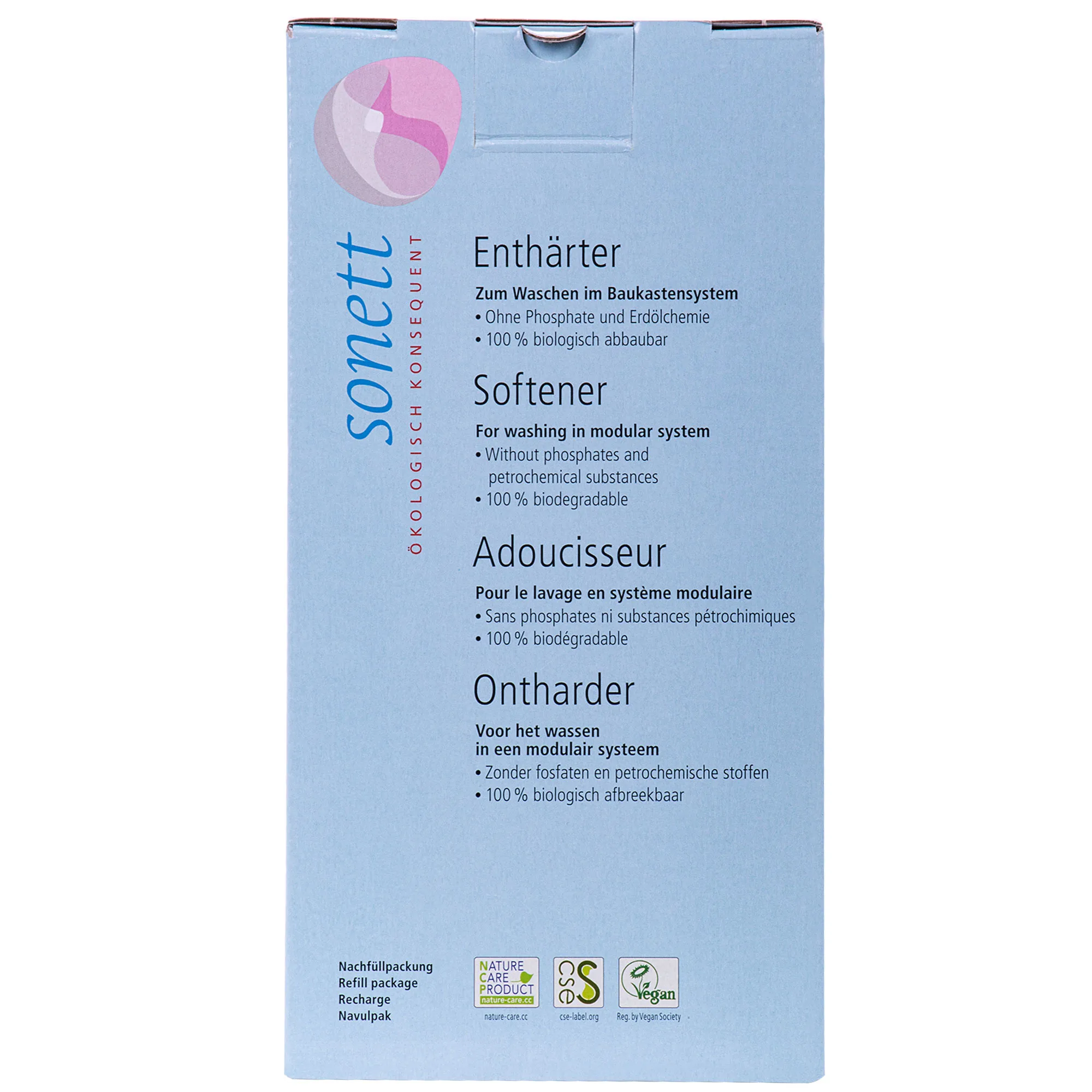SONETT Enthärter 1 kg