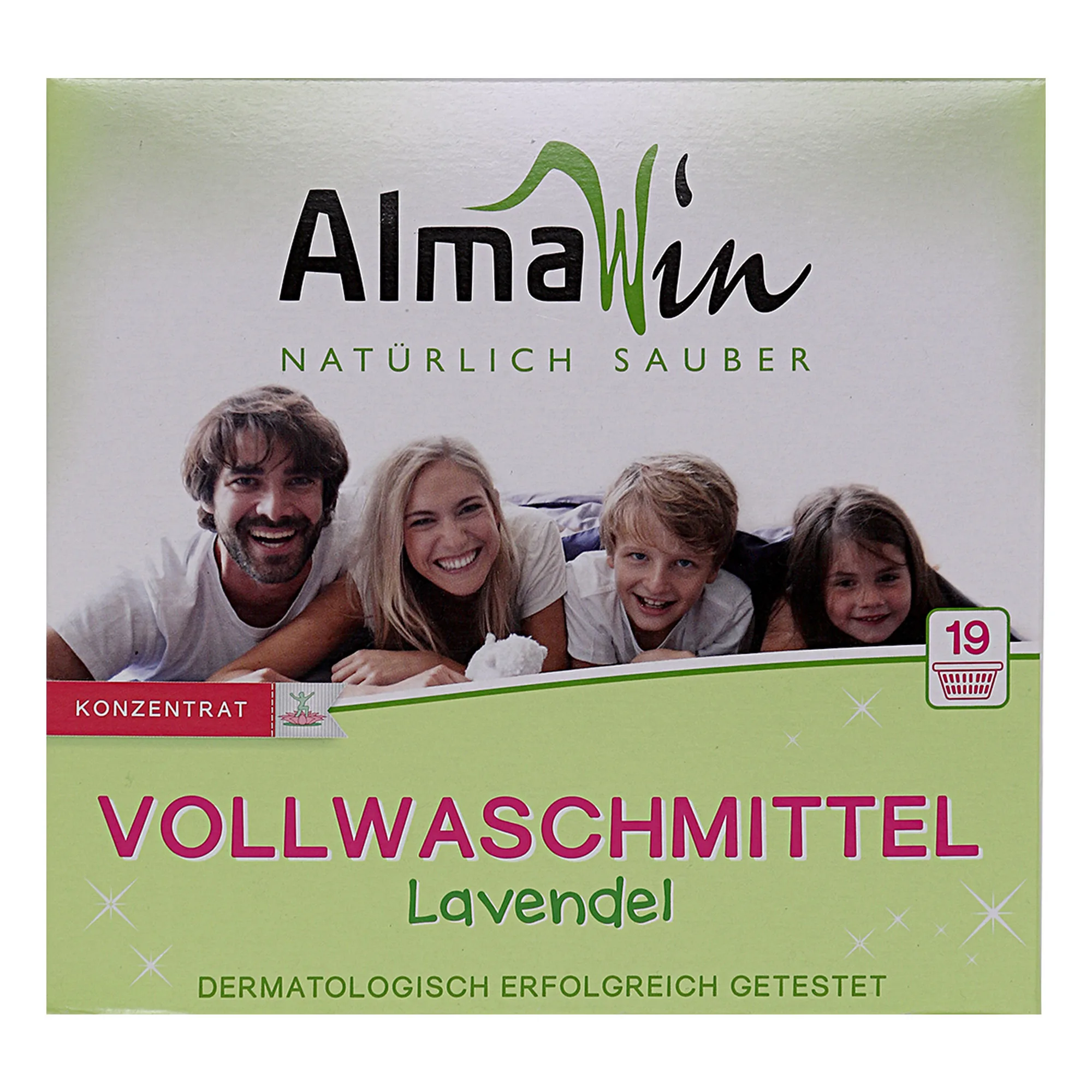 ALMAWIN Vollwaschmittel 1080g 19 Waschgänge