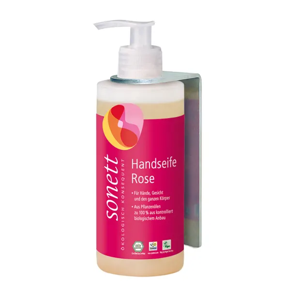 SONETT Wandhalter aus Edelstahl für 300 ml Spender