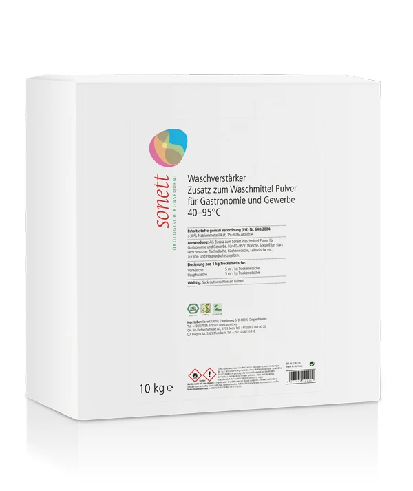Laundry Booster 10 kg, Laundry Detergent Booster, Laundry Additive, Commercial/Industrial Use