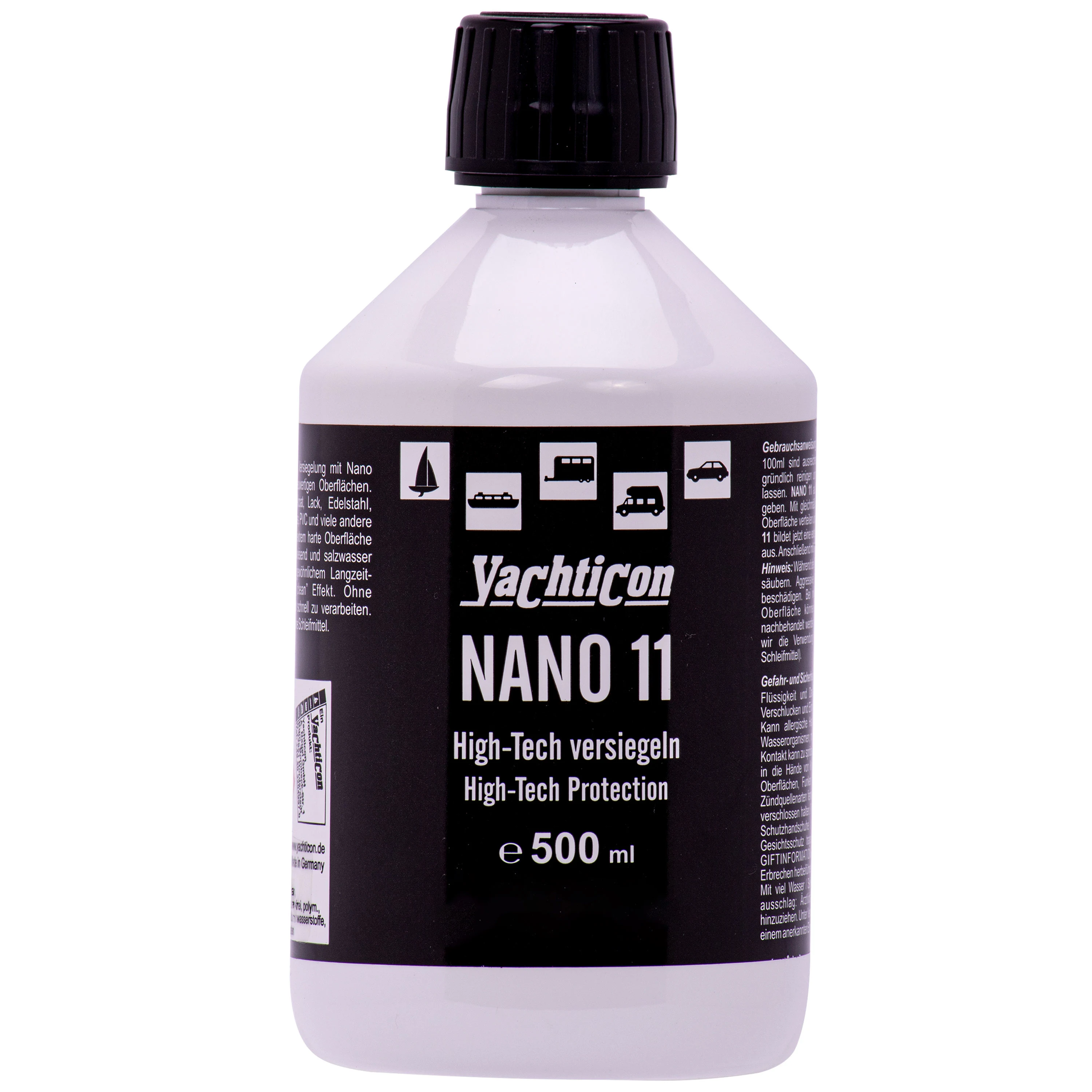 YACHTICON Nano 11 High-Tech Versiegelung in verschiedenen Größengebinden