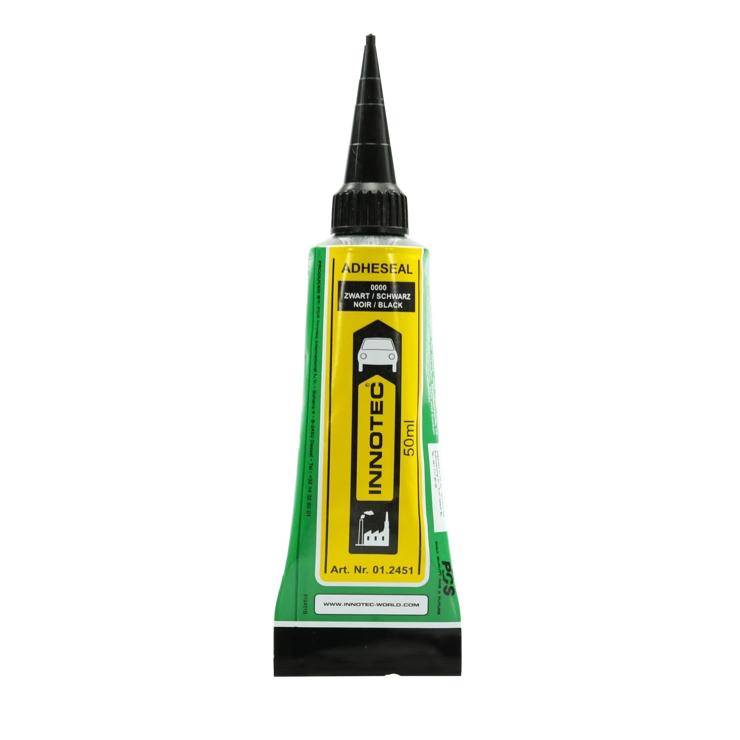 INNOTEC Adheseal Express 50 ml schwarz Abdichtungskleber