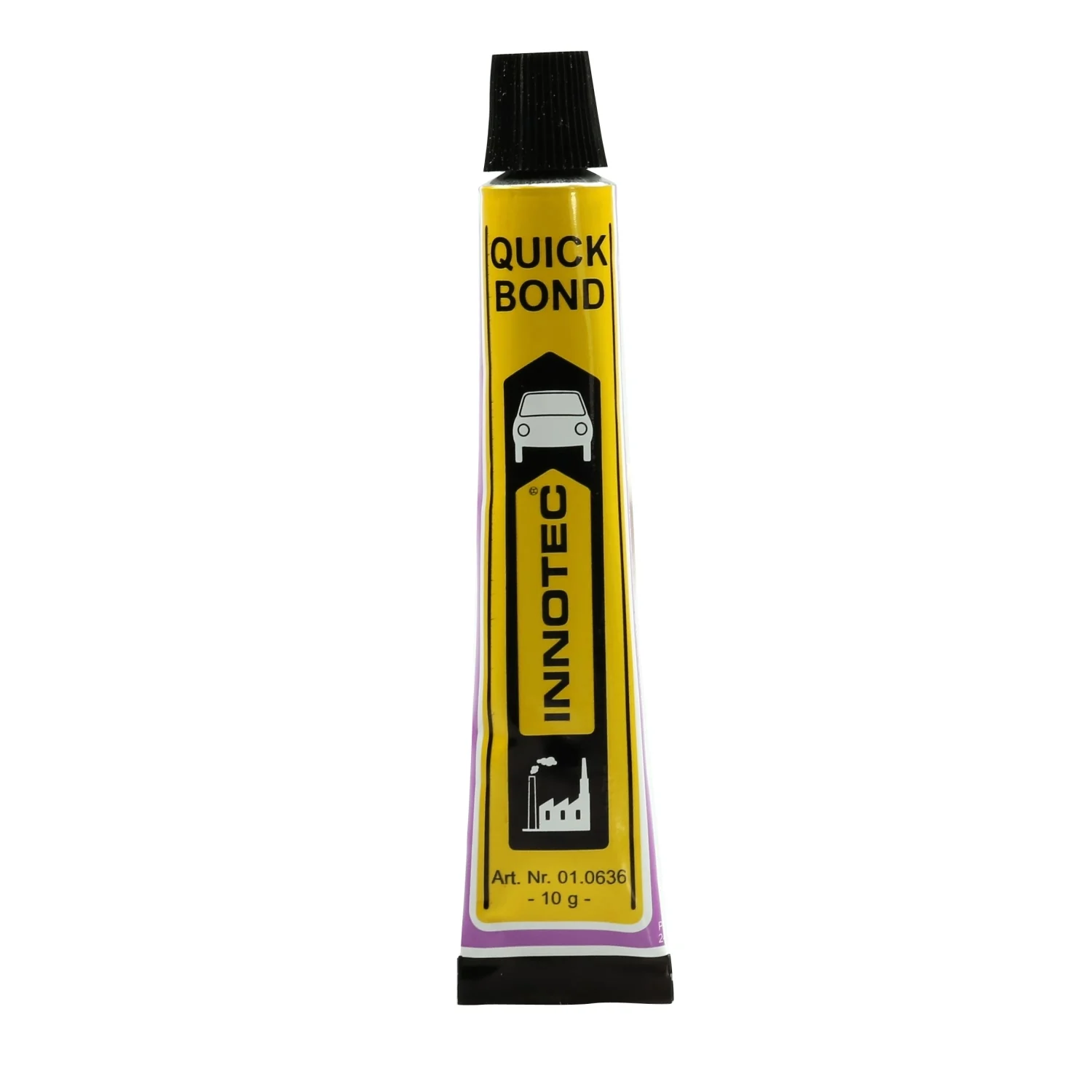 INNOTEC Quick Bond Sekundenkleber 10 g Tube Gelkleber 1 Stck.