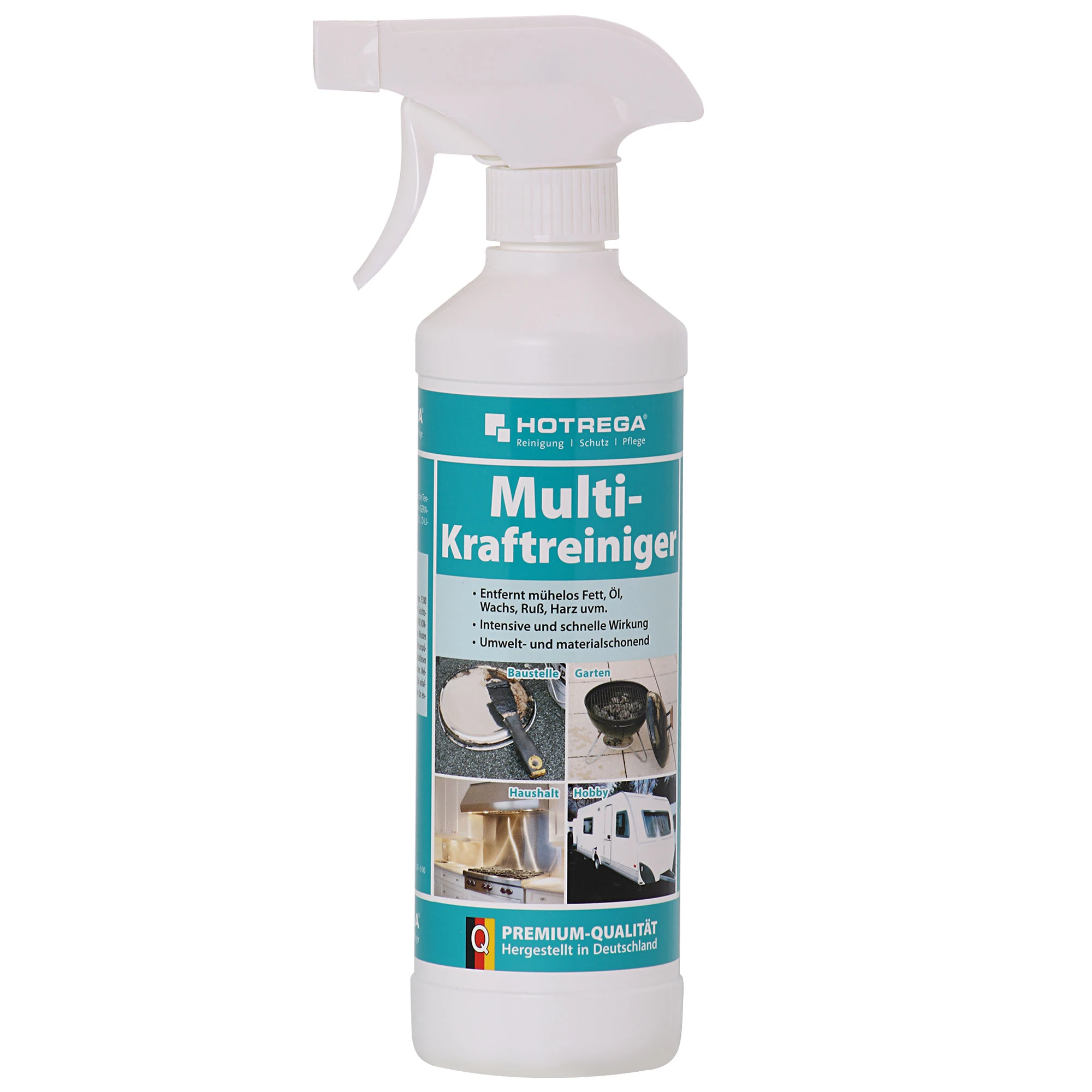 HOTREGA Multi Kraftreiniger 500 ml Sprühflasche