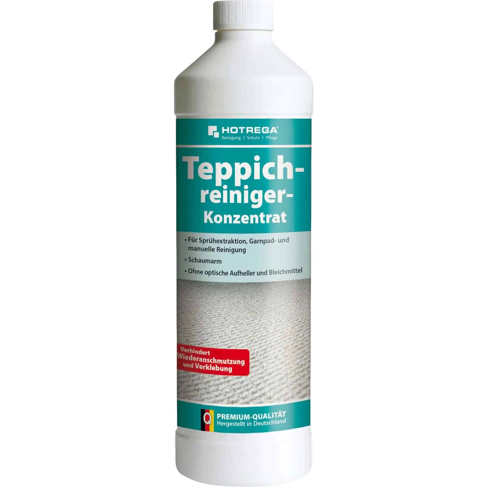 HOTREGA Teppichreiniger 1 Liter Konzentrat