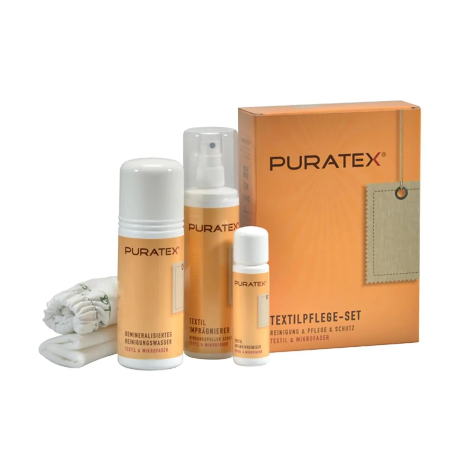 LCK PURATEX Textilpflege Set 6 tlg. für Polstermöbel