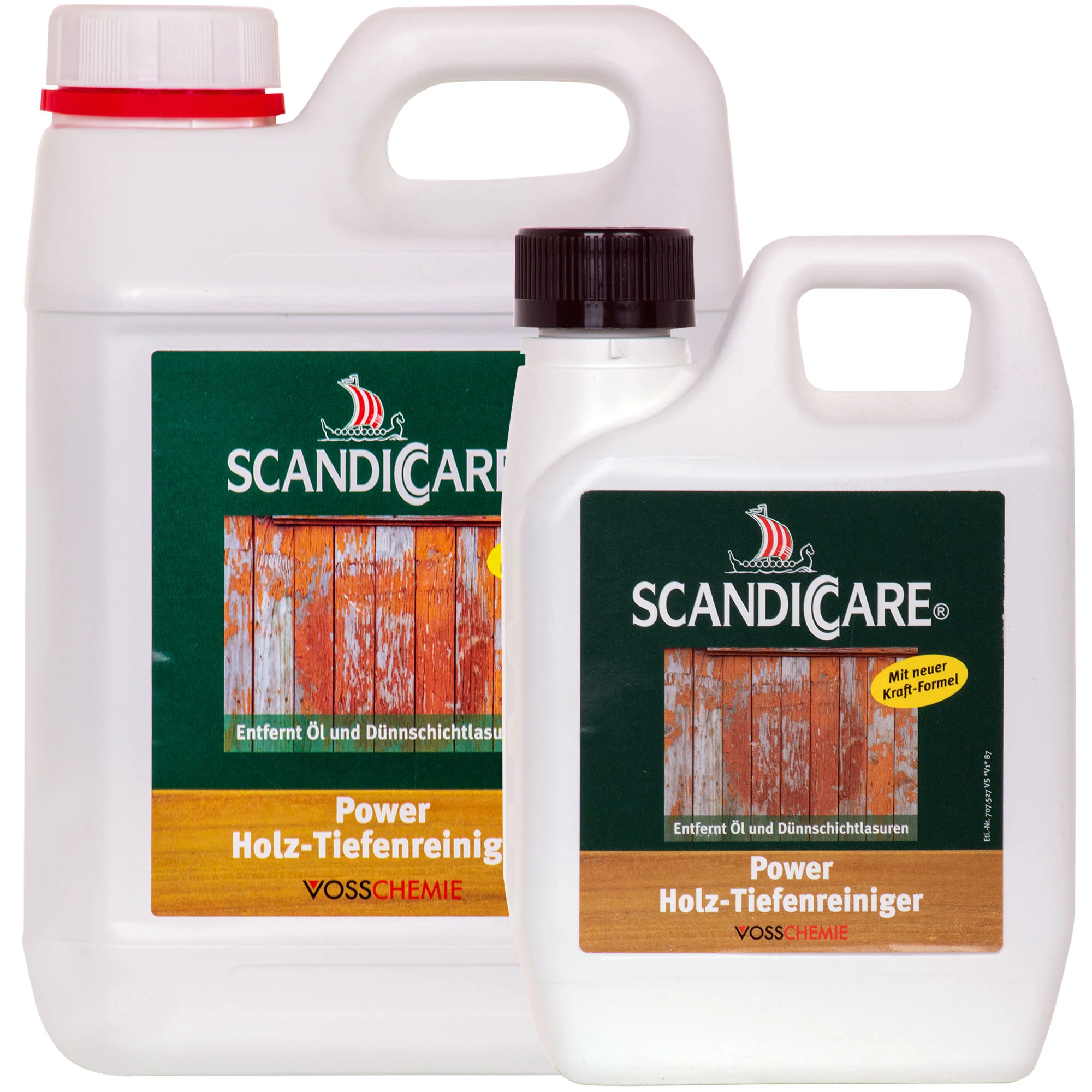 SC SCANDICCARE Power Holz Tiefenreiniger in verschiedenen Größengebinde