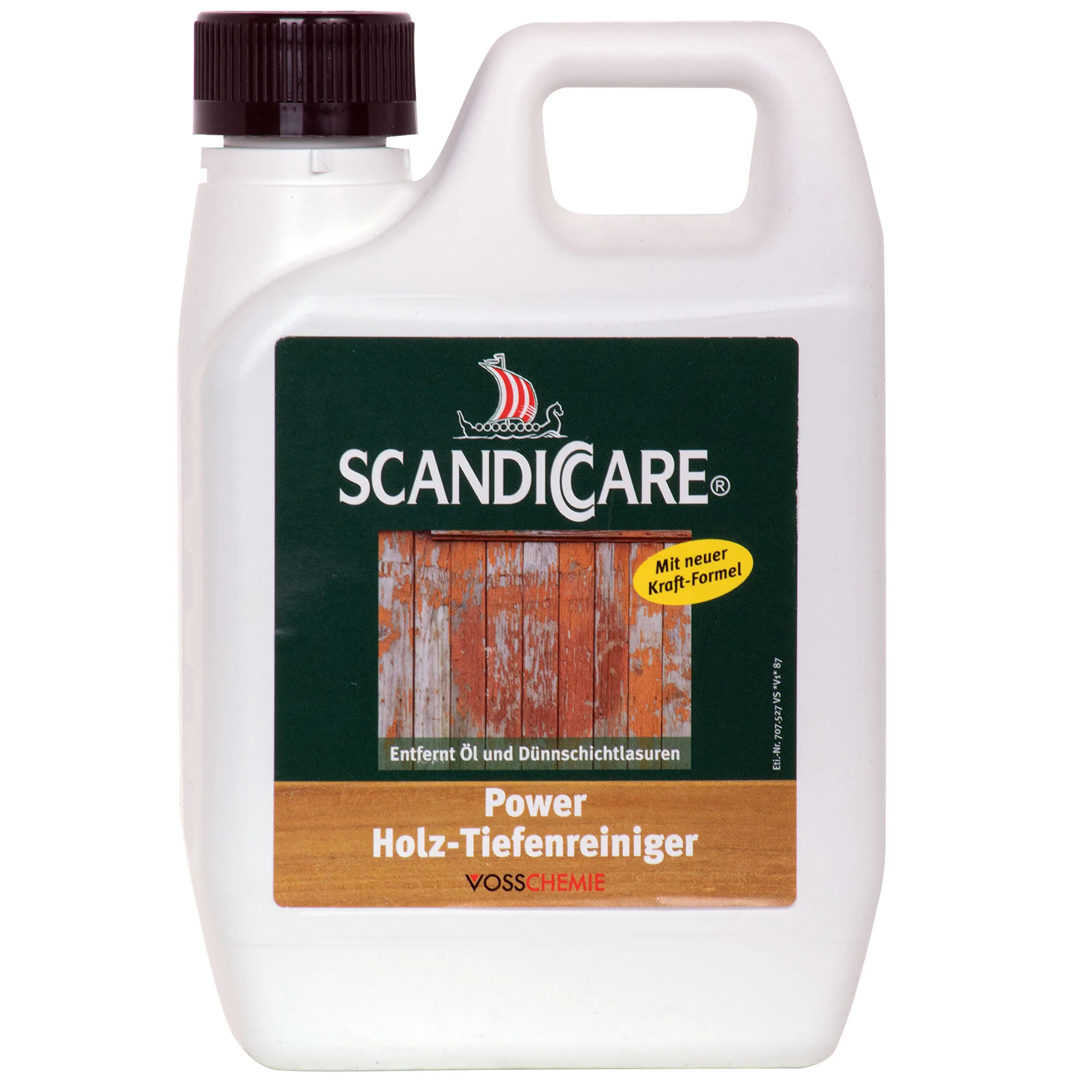 SC SCANDICCARE Power Holz Tiefenreiniger 1 Liter