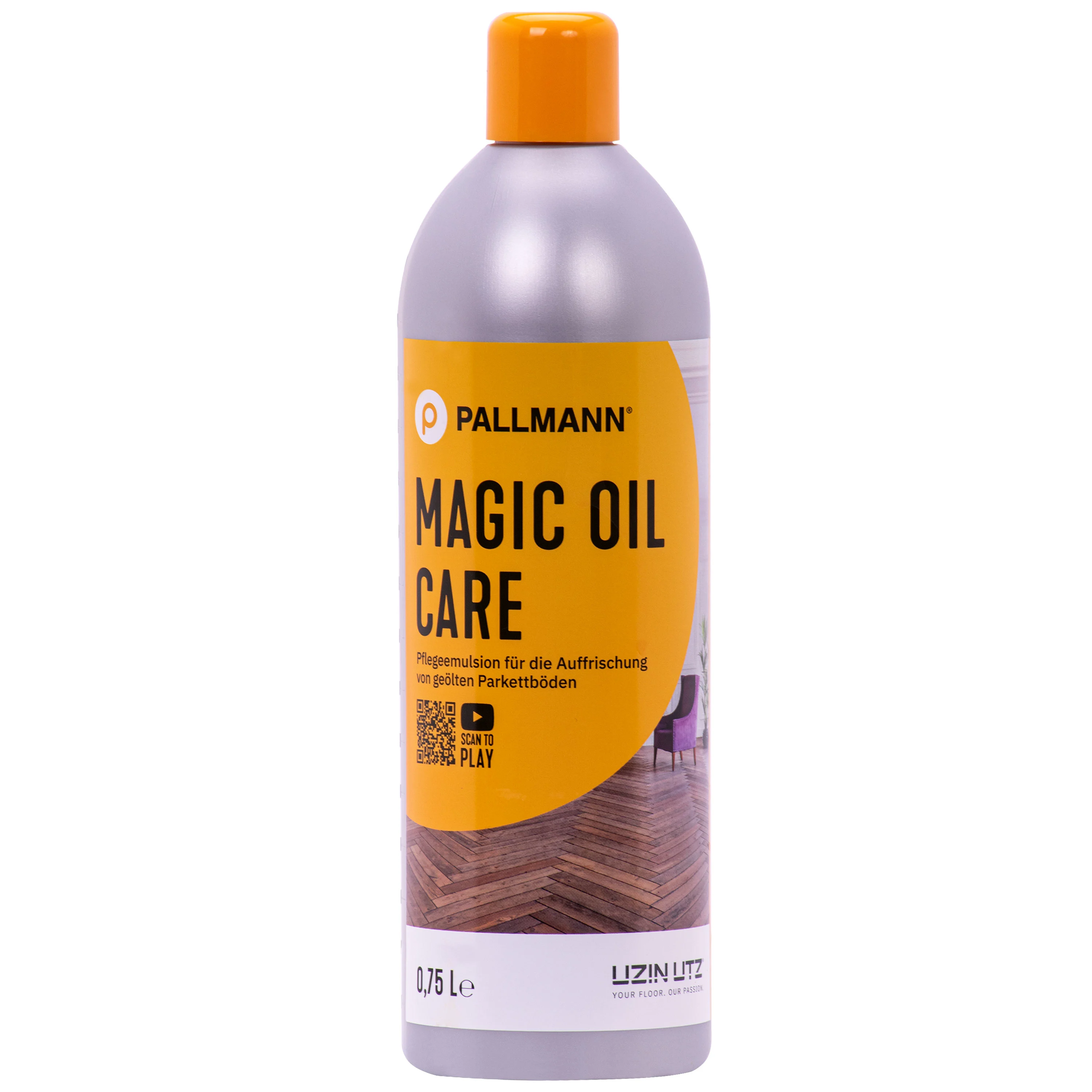 PALLMANN Magic Oil Care 750ml für geölte Parkettböden