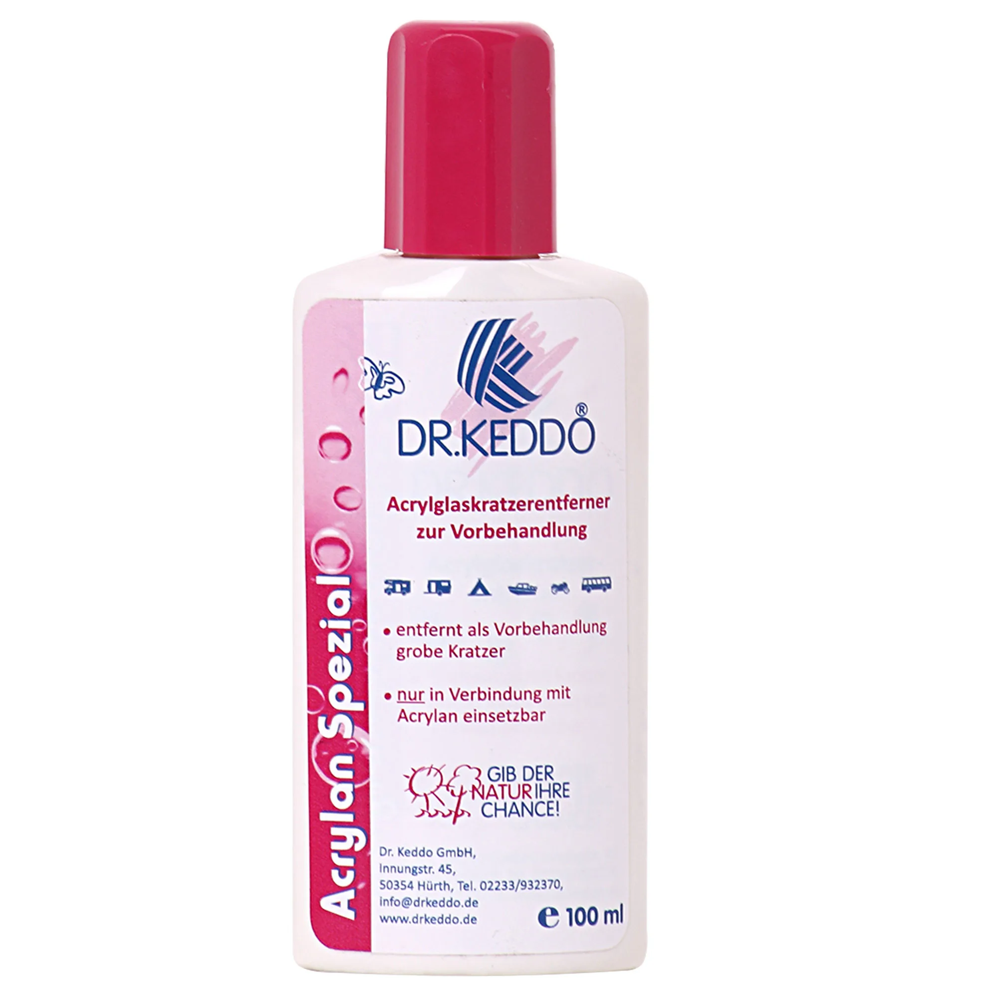 DR. KEDDO Acrylan SPEZIAL 100ml Acrylglaskratzerentferner