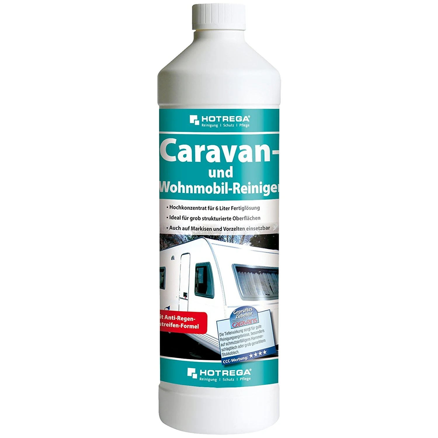 HOTREGA Caravan- und Wohnmobil Reiniger 1 Liter Konzentrat