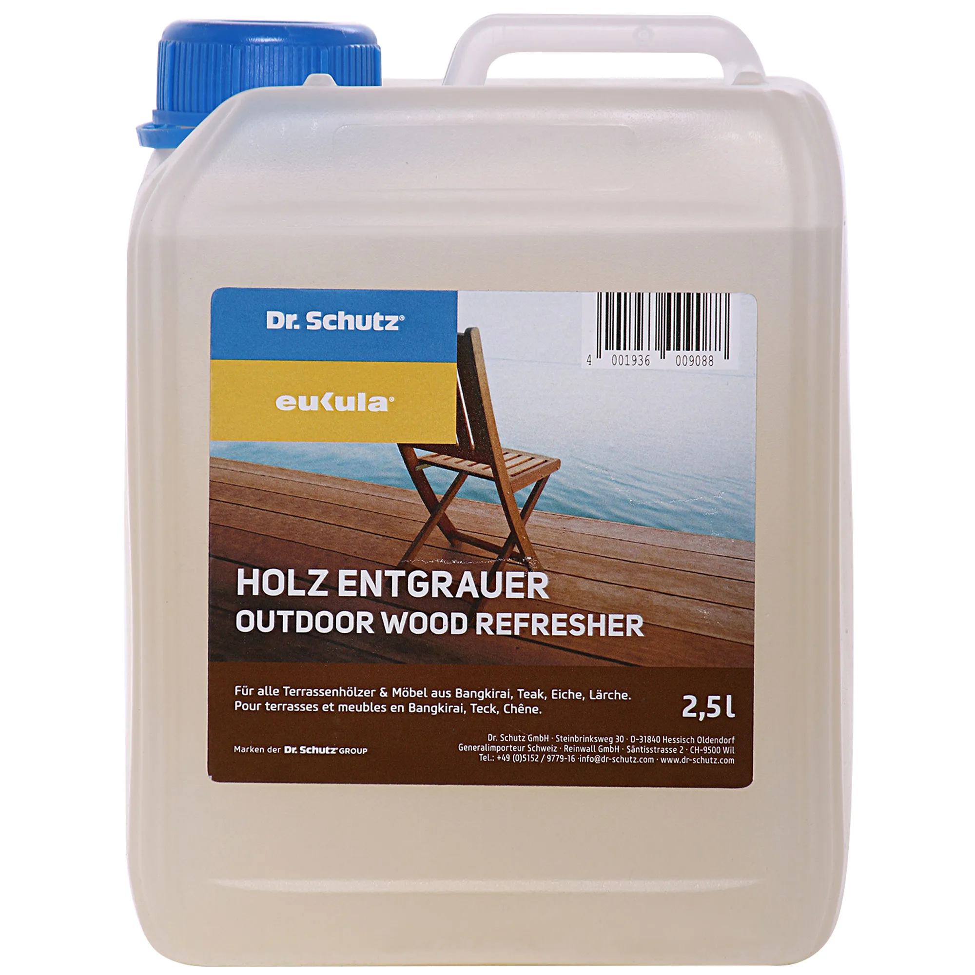 DR. SCHUTZ Holz Entgrauer 2.5 Liter