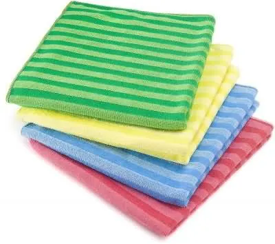 MEGA Clean Borstentuch 40 x 40 cm in verschiedenen Farben