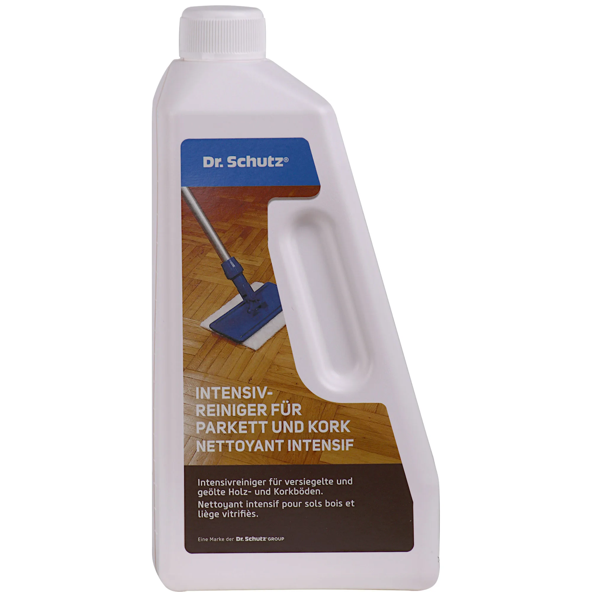 DR. SCHUTZ Intensivreiniger für Parkett & Kork 750ml