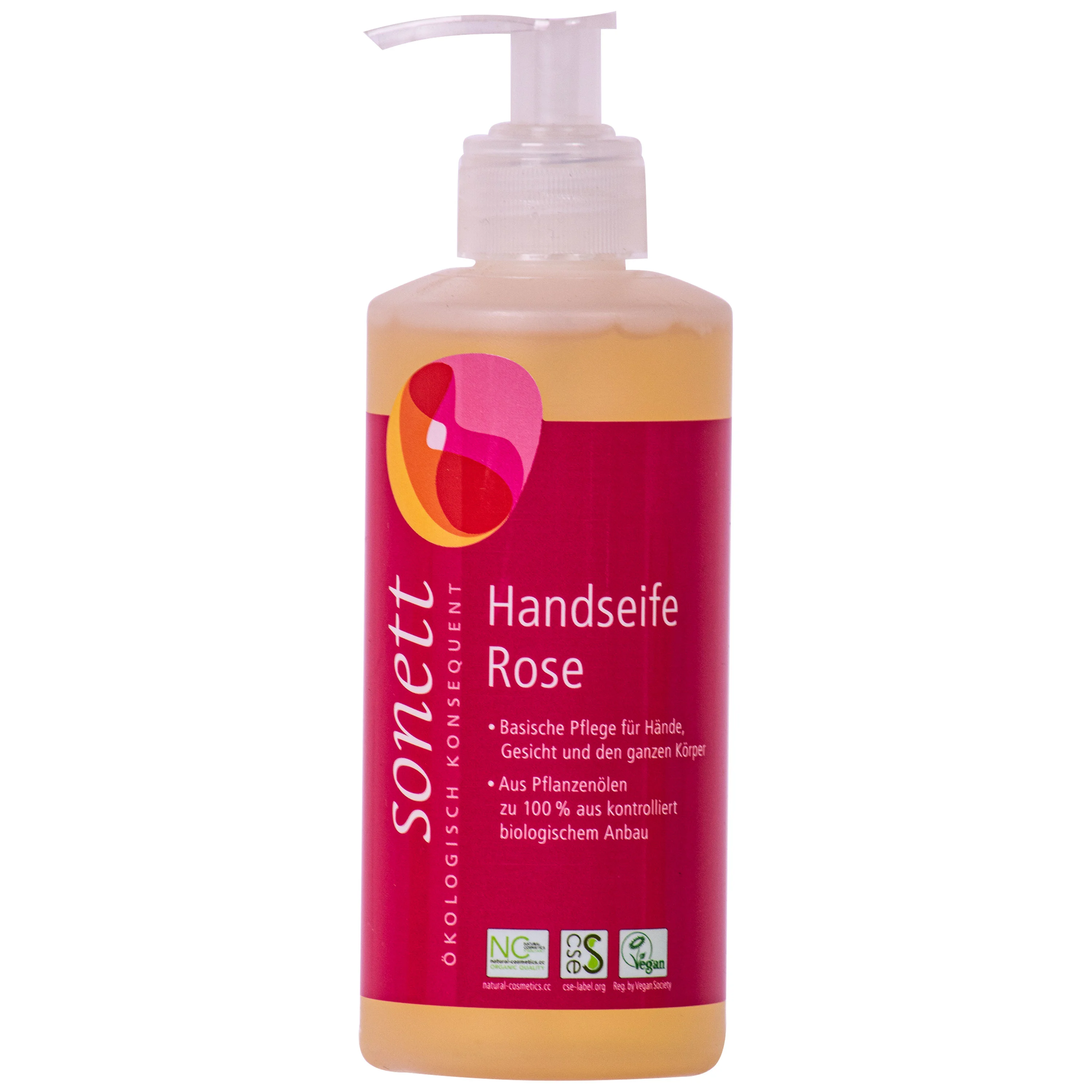 SONETT Handseife Rose in verschiedenen Größengebinden