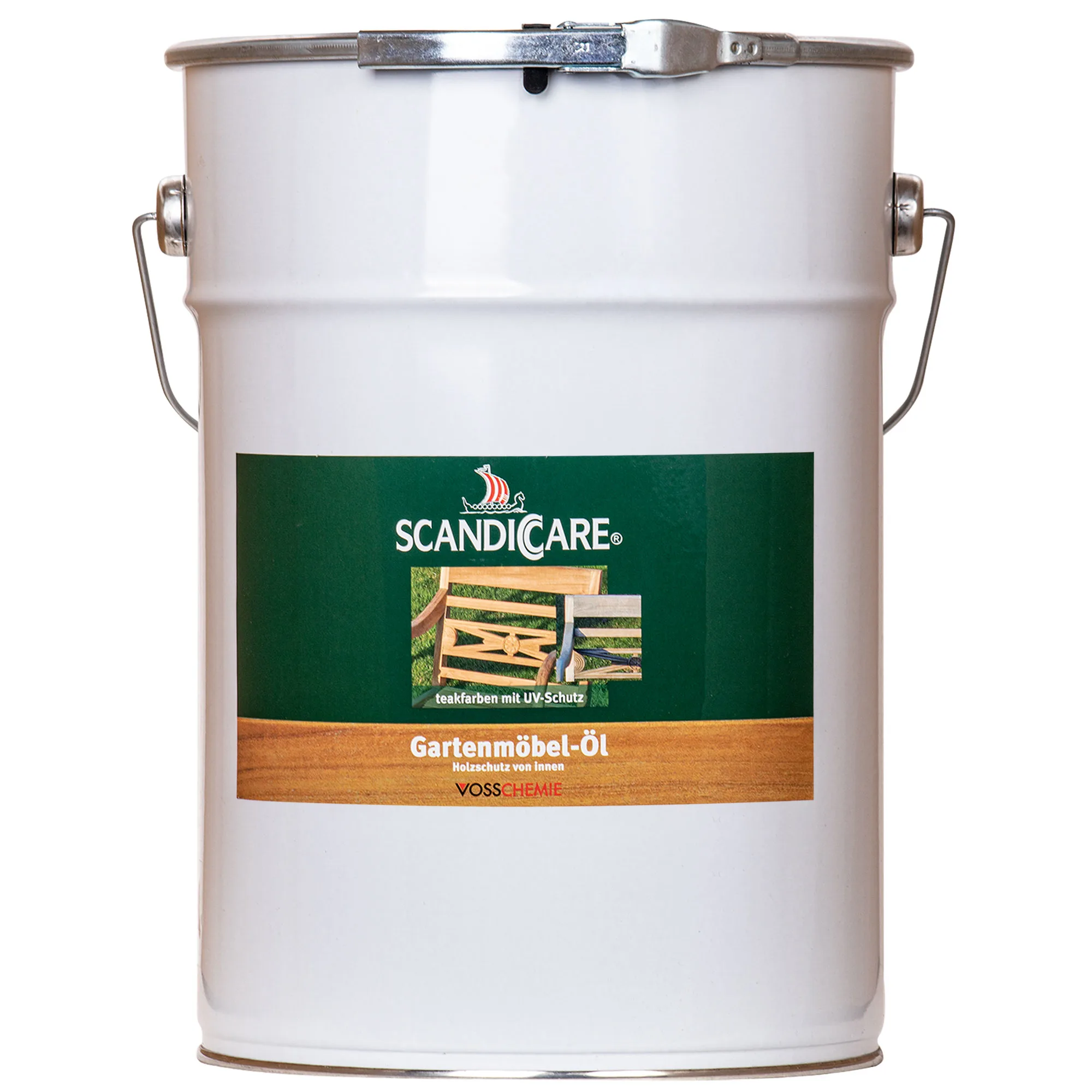 SC SCANDICCARE Gartenmöbelöl 10 Liter mit UV-Schutz
