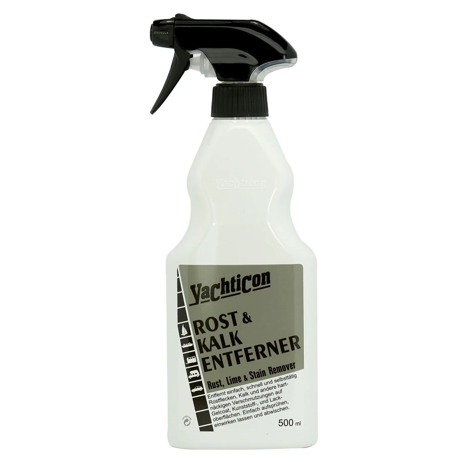 YACHTICON Rost & Kalk Entferner 500 ml