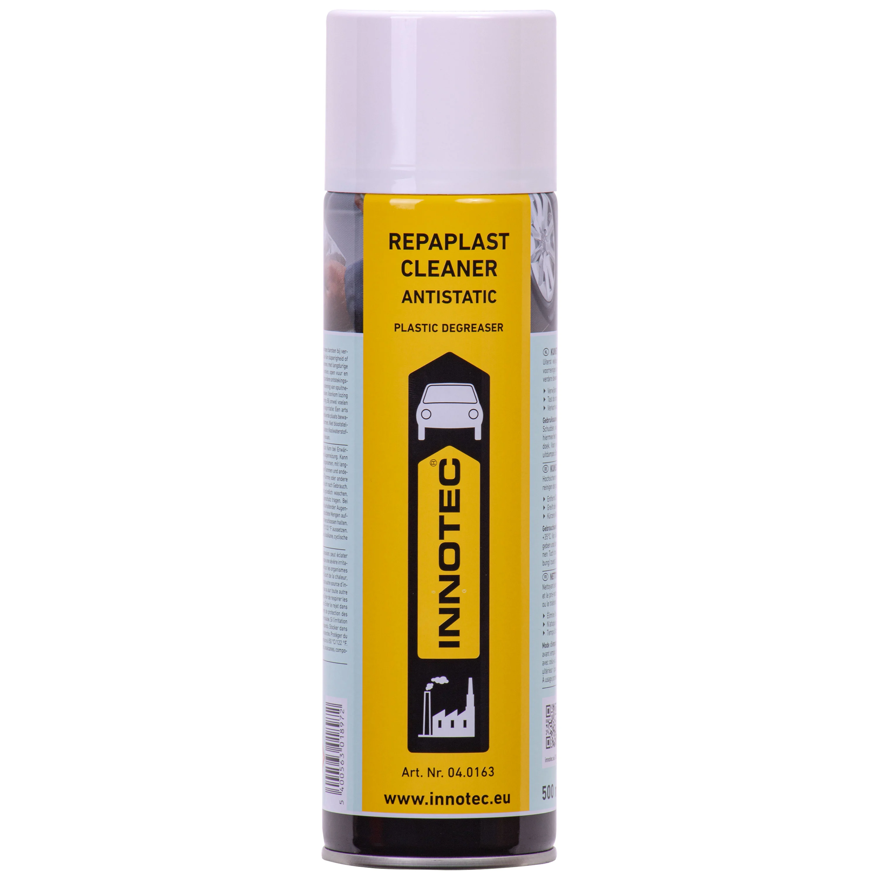 INNOTEC Repaplast Cleaner Anti Static in verschiedenen Größengebinde