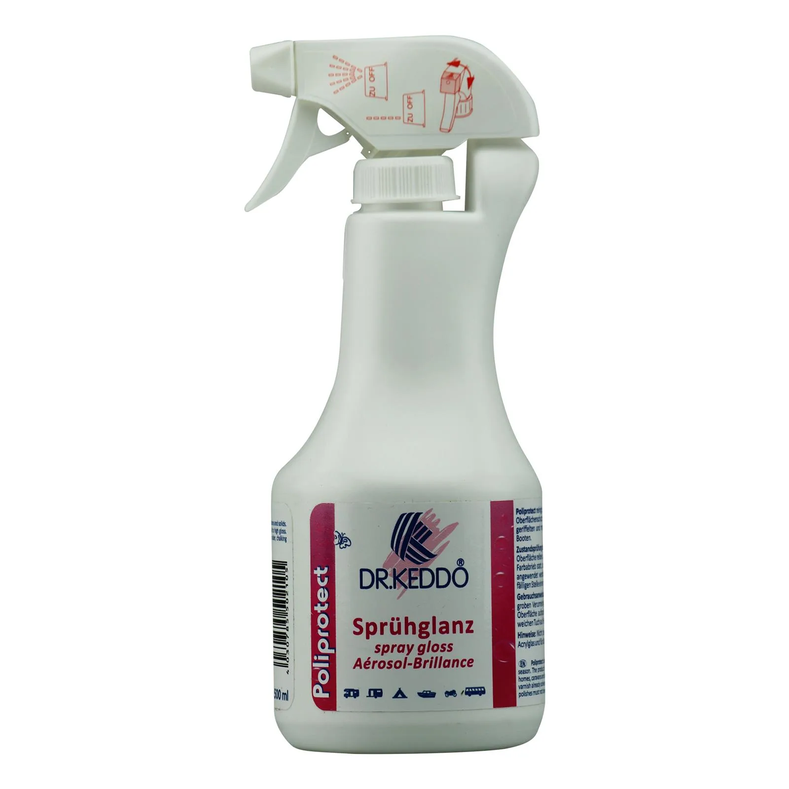 DR. KEDDO Poliprotect 500 ml Sprühglanz