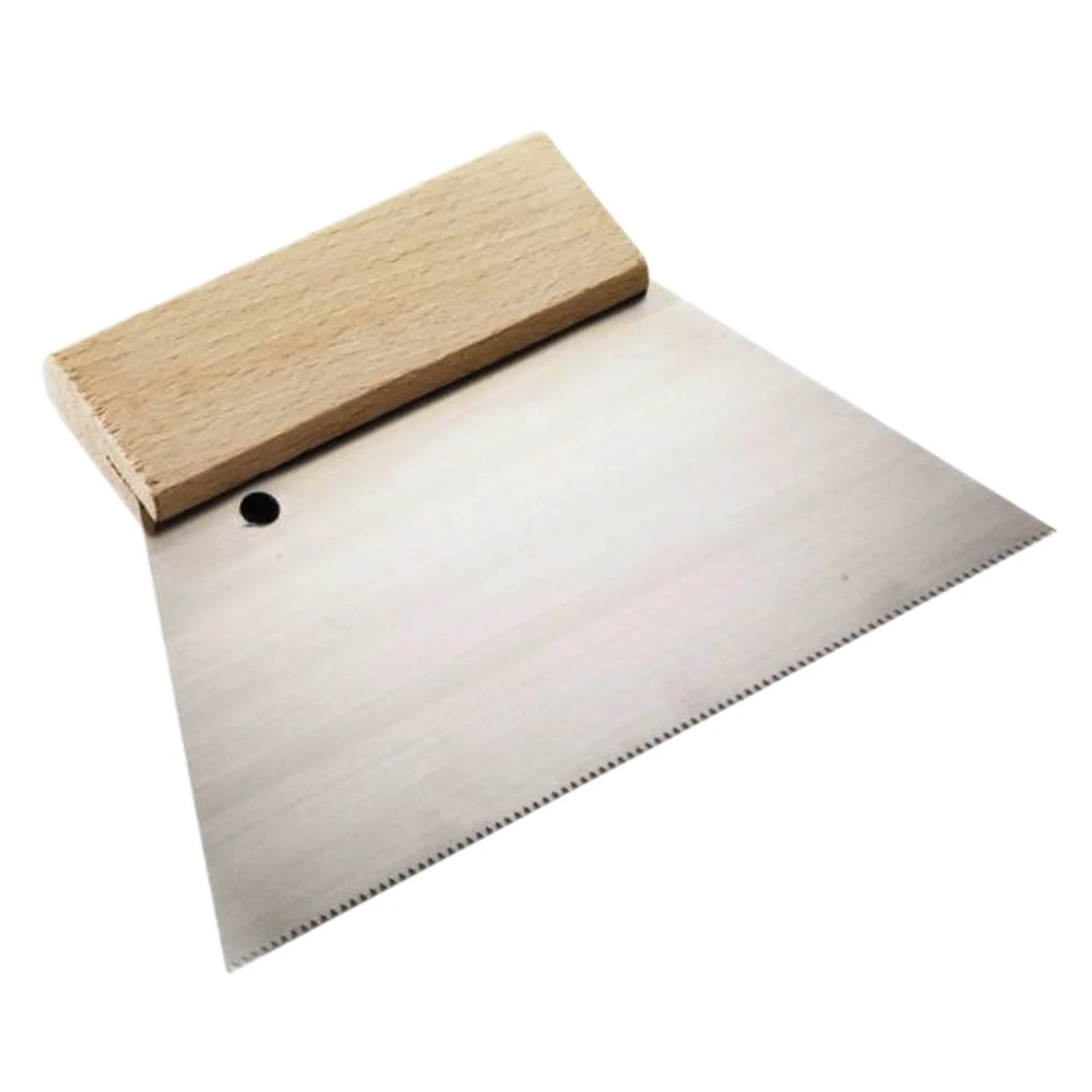 Trowel for Flooring Adhesive, Flooring Trowel, 250 mm Notched Trowel, D750 Trowel