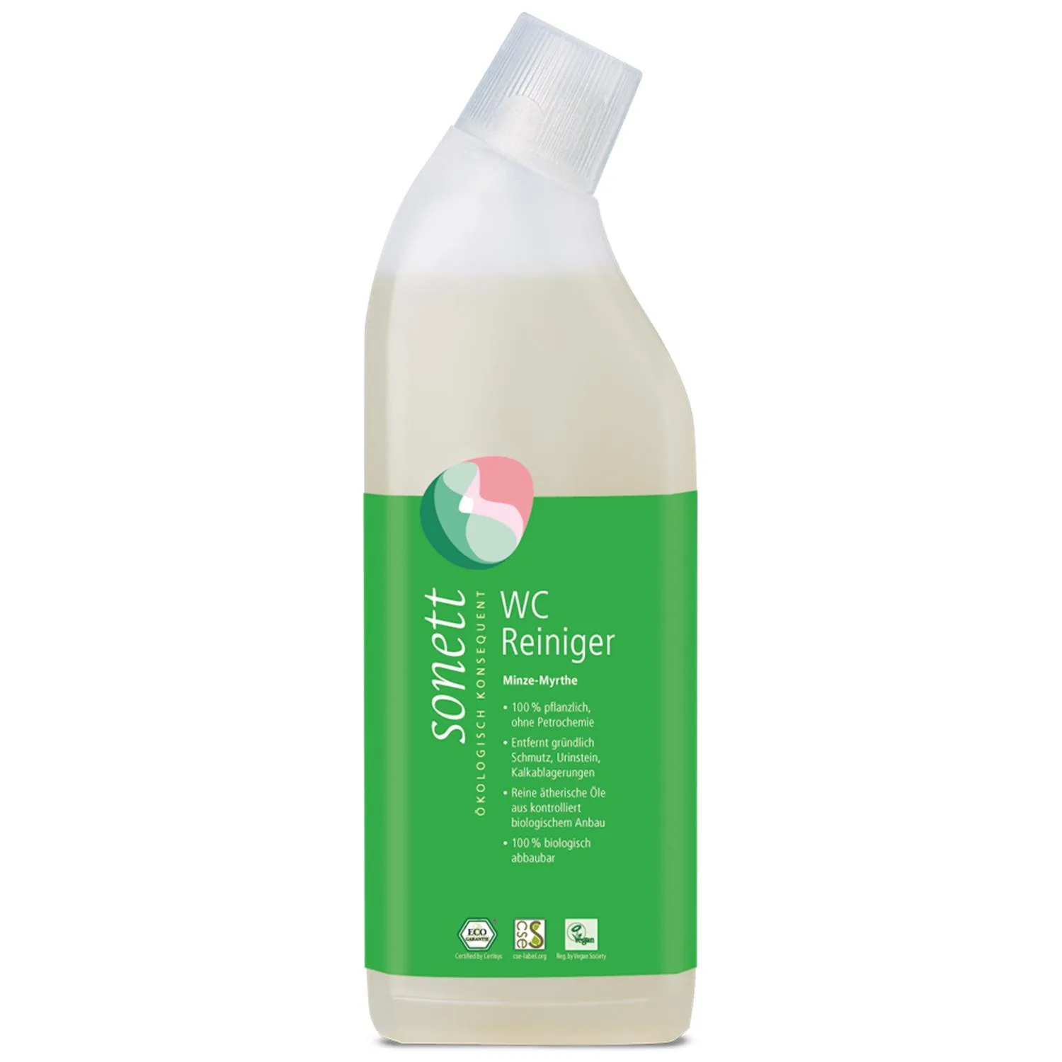 SONETT WC Reiniger Minze-Myrthe 750 ml