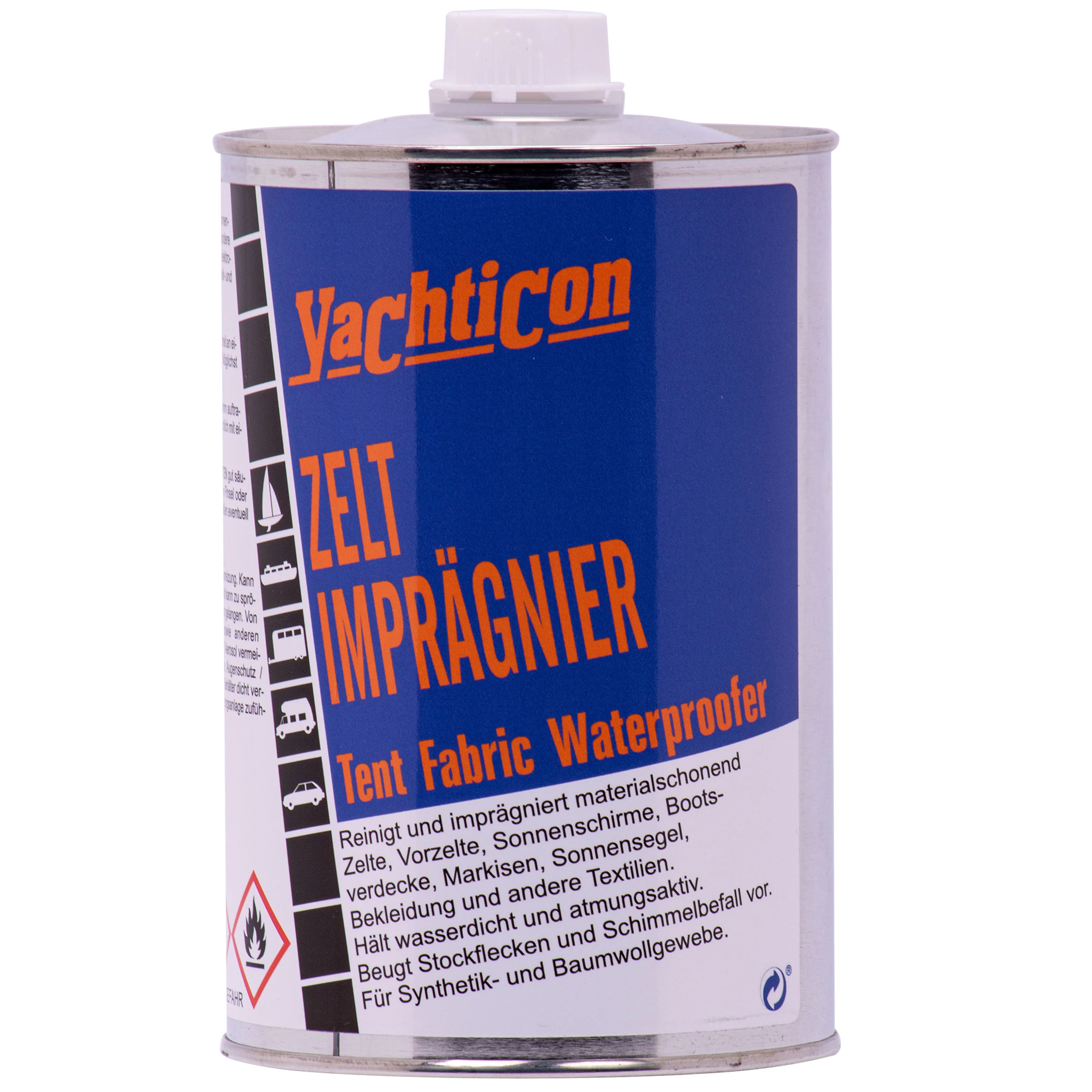 YACHTICON Zelt Imprägnierer 1 Liter
