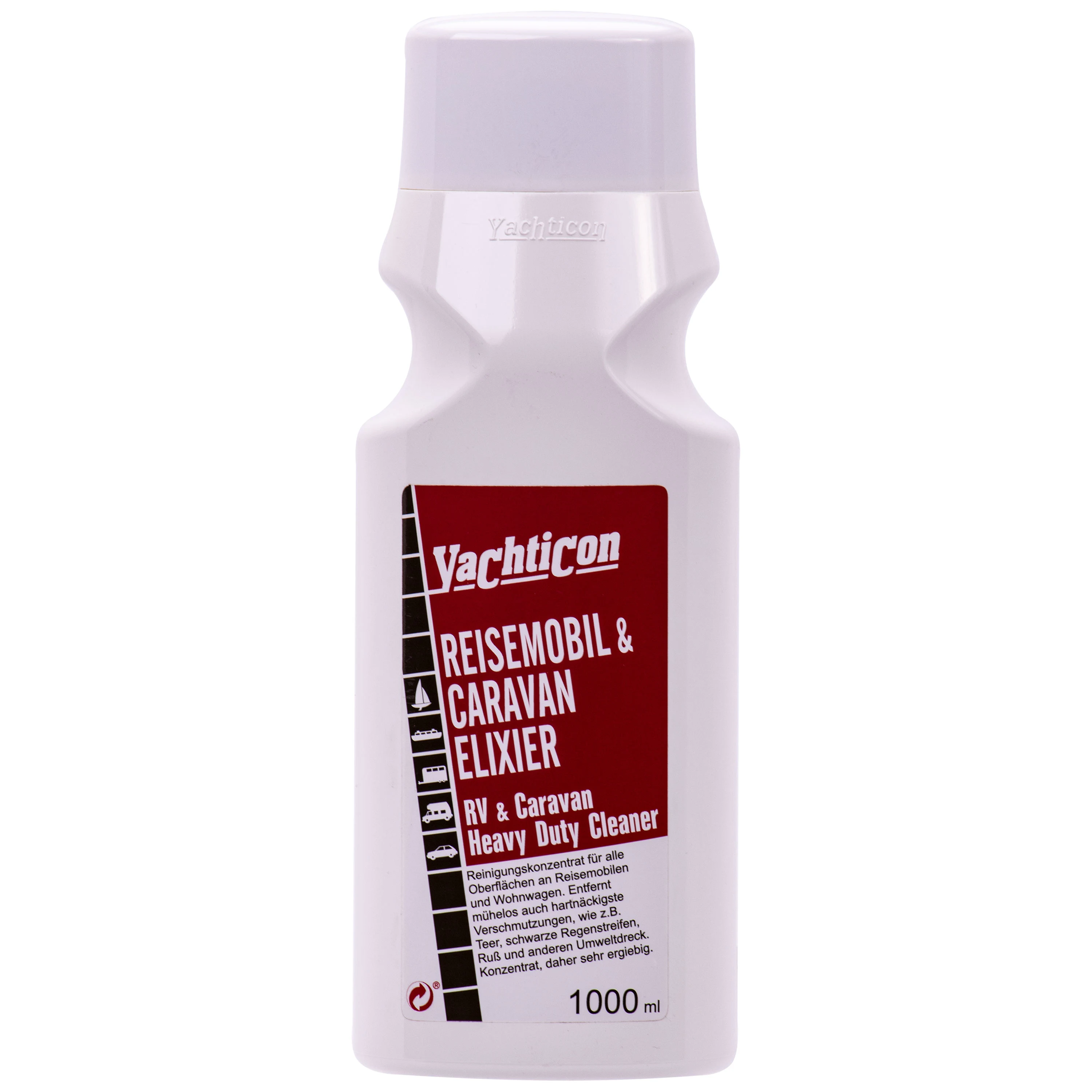 RV holding tank treatment, 1 Liter, RV black tank treatment, Caravan toilet fluid, RV toilet treatment