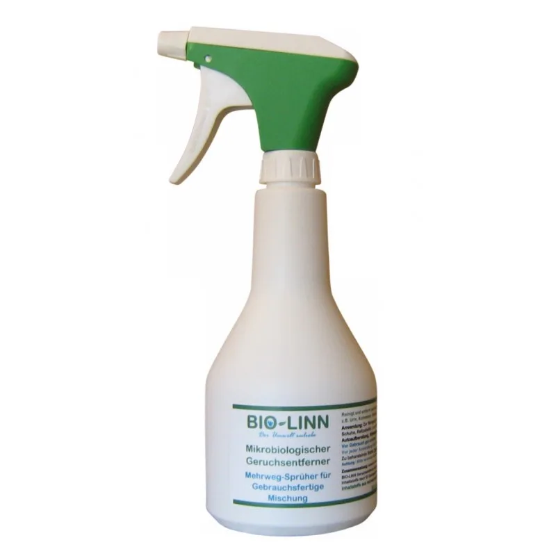 Reusable Spray Bottle, Empty Spray Bottle, Refillable, Odor Eliminator, Fine Mist