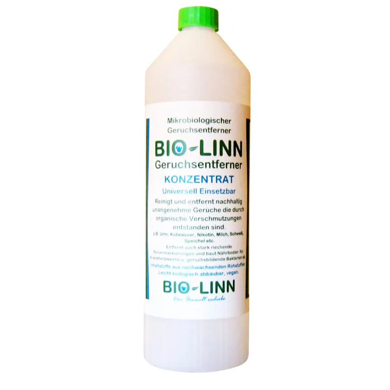 BIO-LINN Geruchsentferner Konzentrat 1 Liter