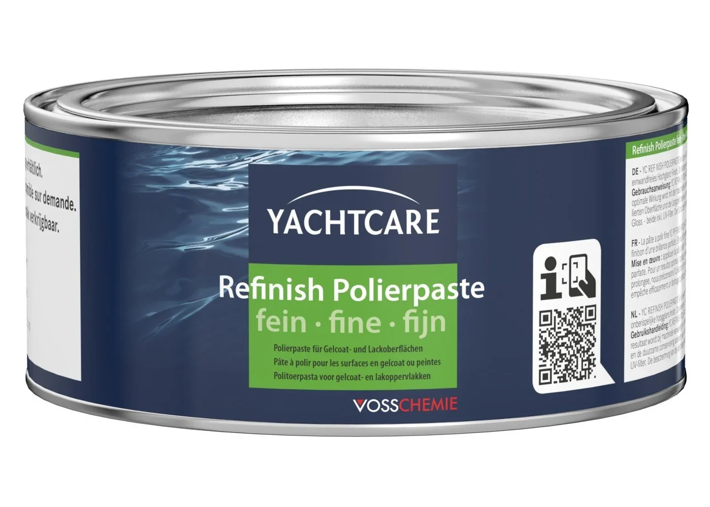 YACHTCARE Refinish Polierpaste fein 500 g