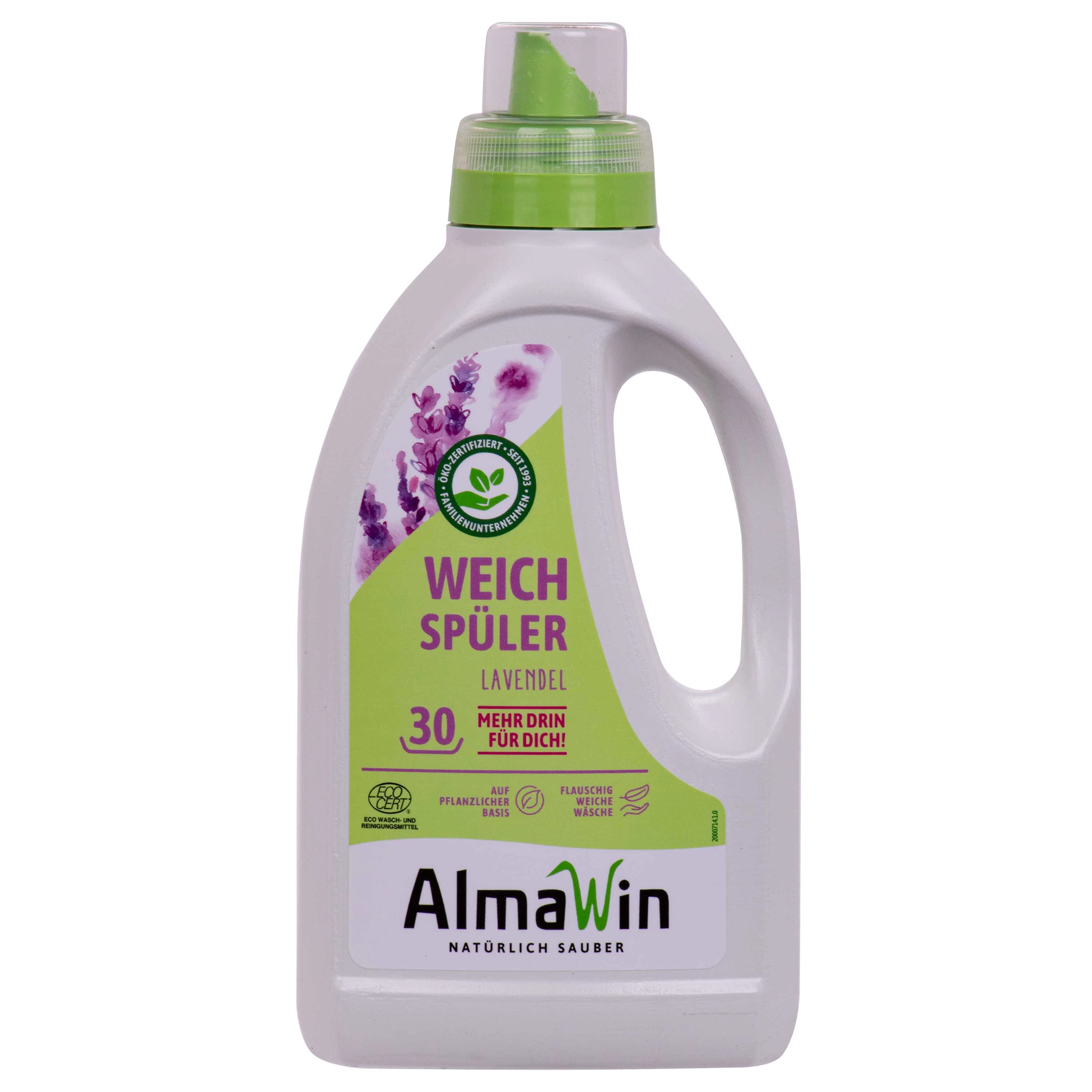ALMAWIN Weichspüler 750 ml mit Lavendelduft