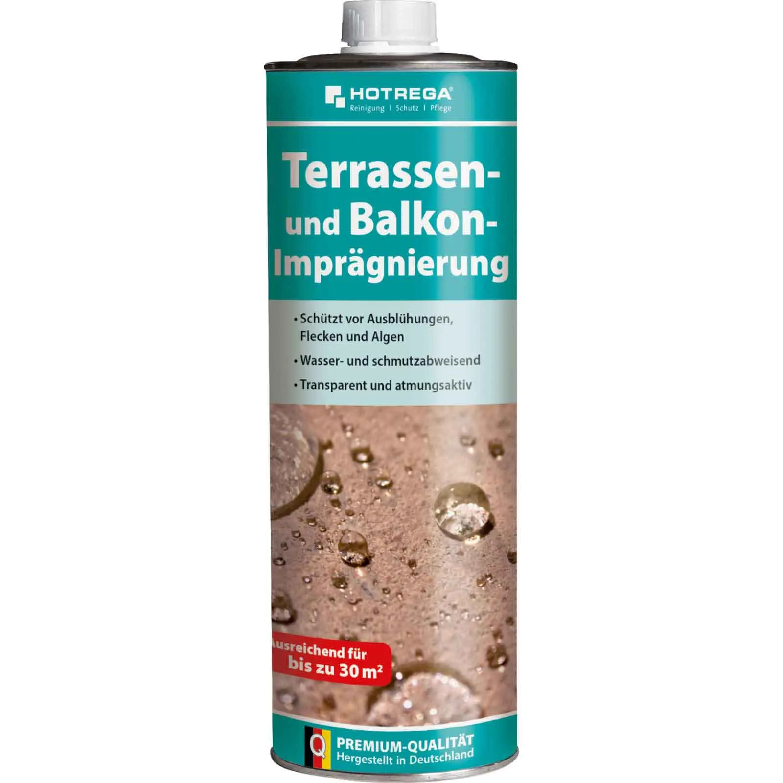 HOTREGA Terrassen- und Balkon Imprägnierung 1 Liter