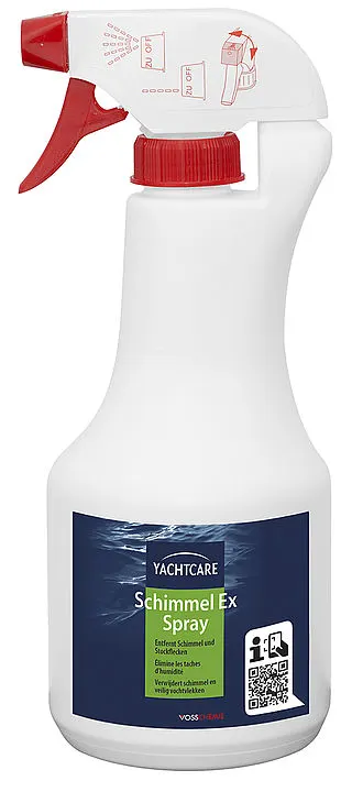 YACHTCARE Schimmel Ex Spray 500 ml Sprühflasche