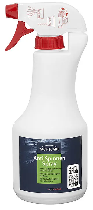 YACHTCARE Anti Spinnen Spray 500 ml Sprühflasche