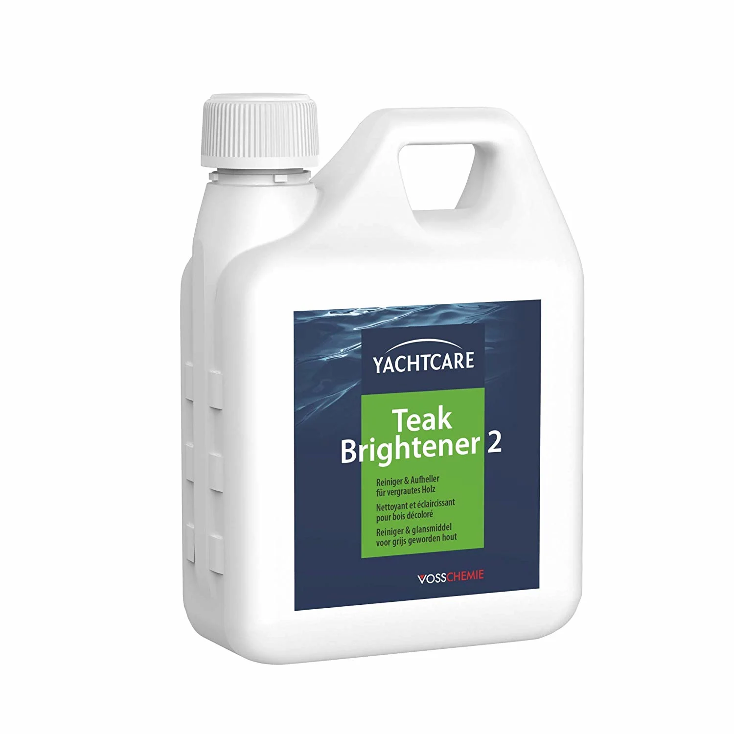 YACHTCARE Teak Brightener2 -1 Liter Reiniger & Aufheller