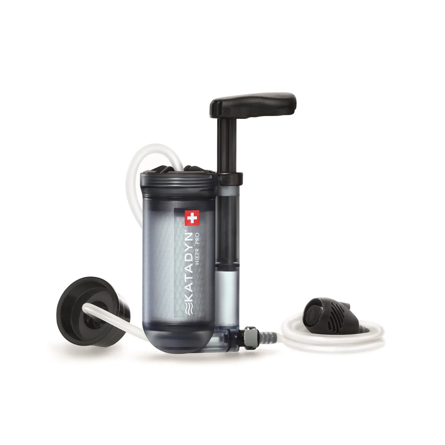 Water Filter, Portable Water Filter, Hiking Water Filter, Transparent Water Purifier