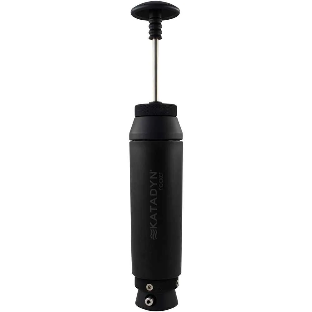 KATADYN Pocket Filter Trinkwasserfilter Tactical Black Edition