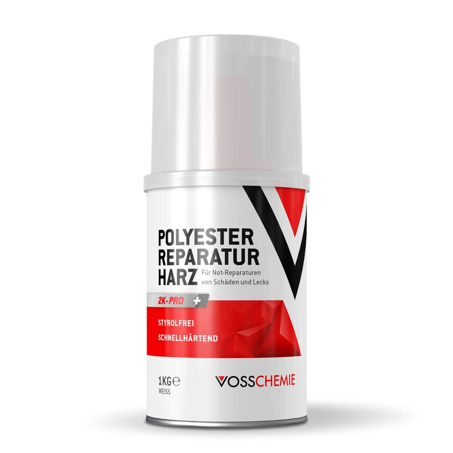 VOSSCHEMIE Polyester Reparaturharz 1 kg